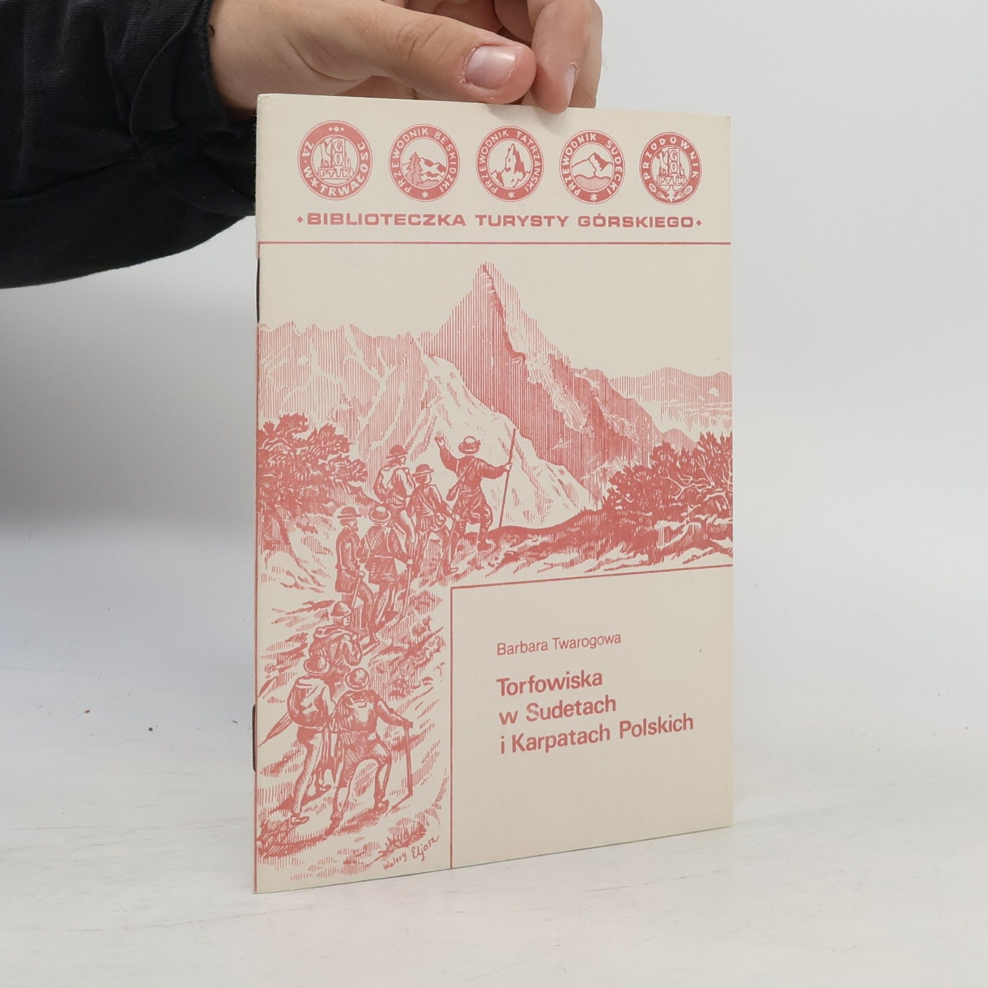 Janina Barbara Twaróg Biblioteczka Turysty Górskiego: Torfowiska w Sudetach i Karpatach Polskich
