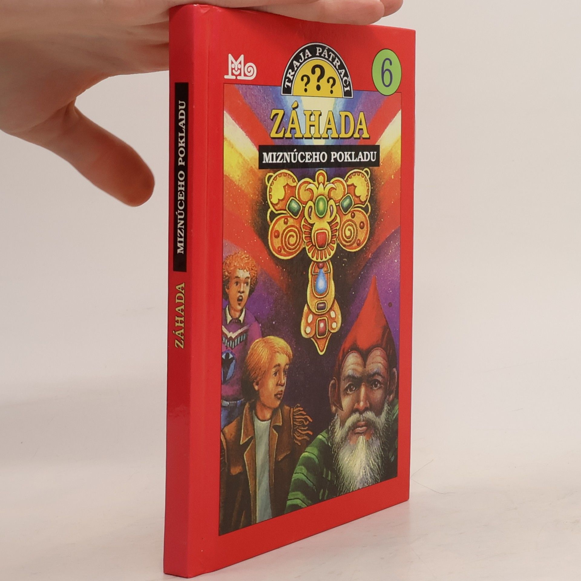 Robert Arthur Traja pátrači 6 - Záhada miznúceho pokladu