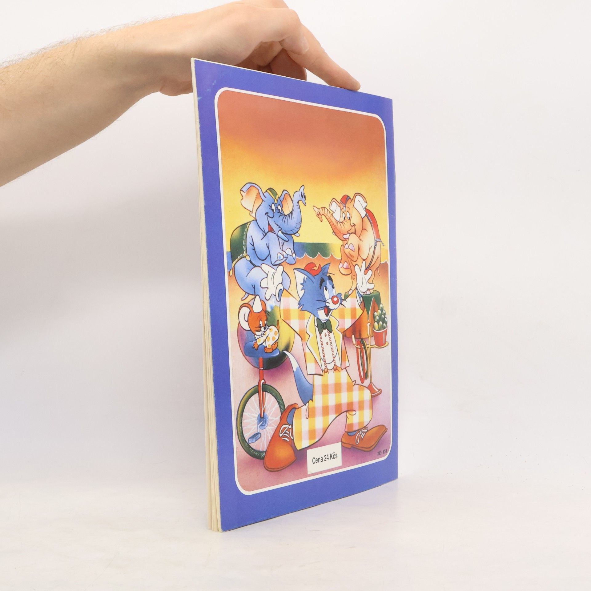 Eva Bezděková Tom a Jerry v cirkuse