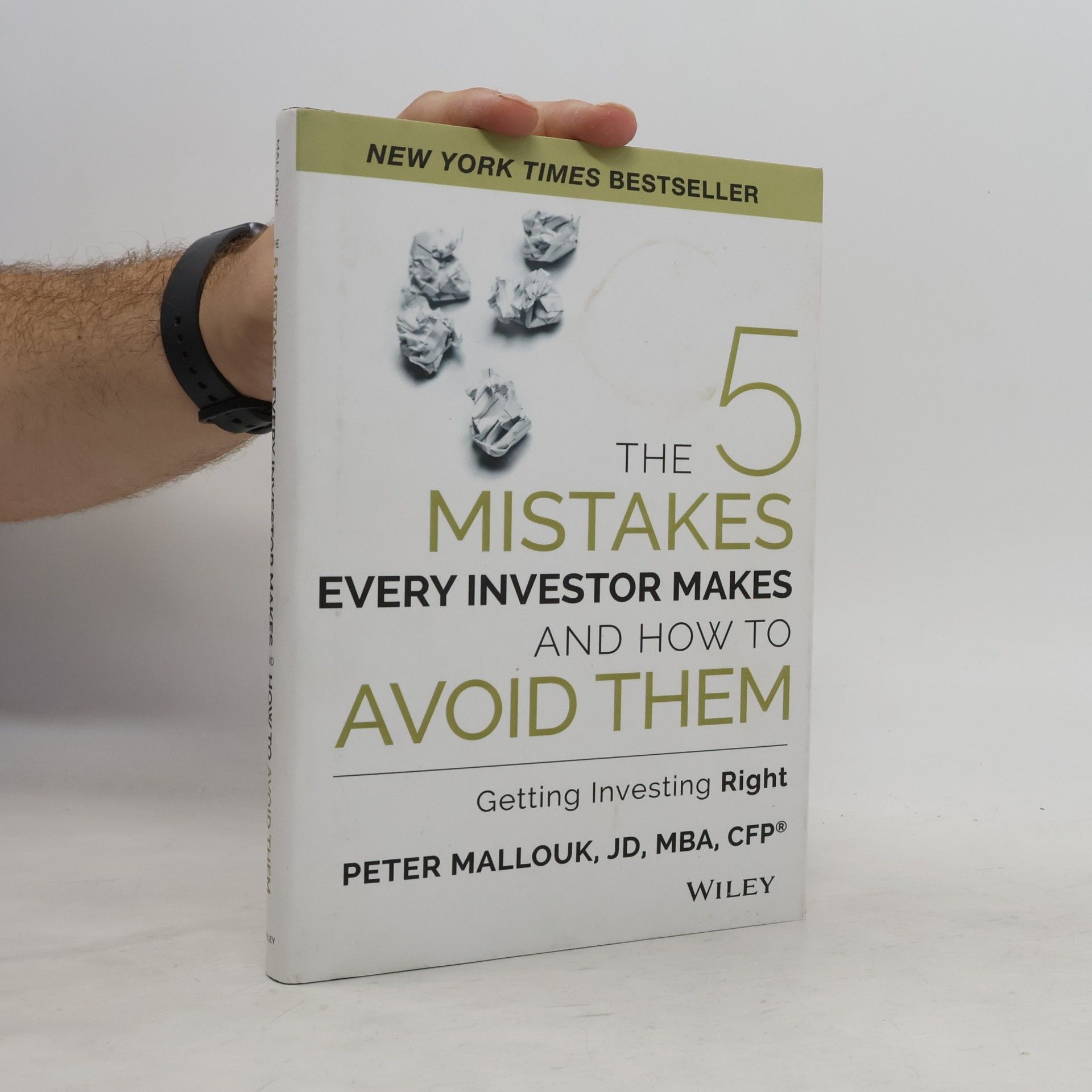 Peter Mallouk The 5 Mistakes Every Investor Makes and How To Avoid Them