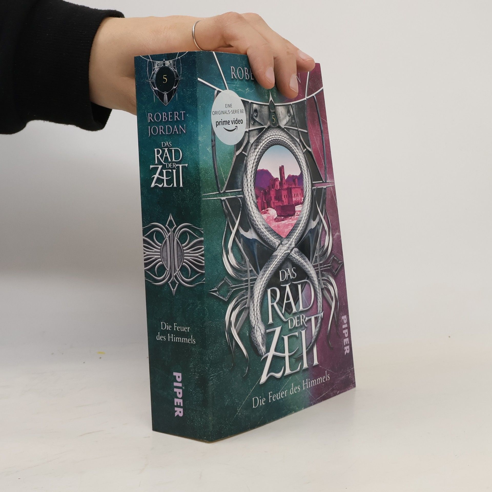 Robert Jordan Das Rad der Zeit 5
