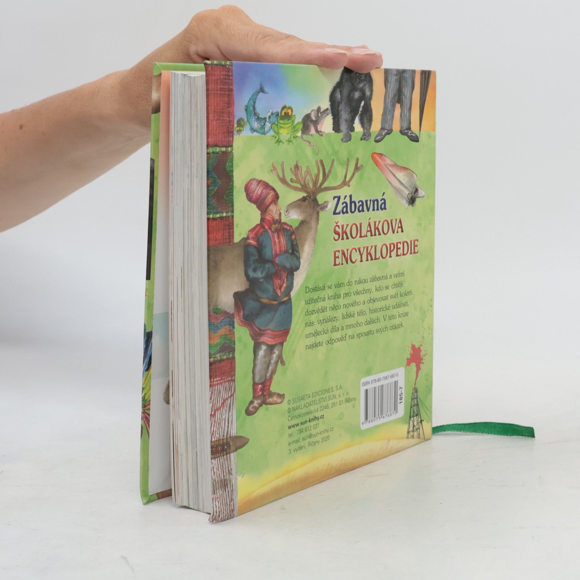 Autores varios Zábavná školákova encyklopedie