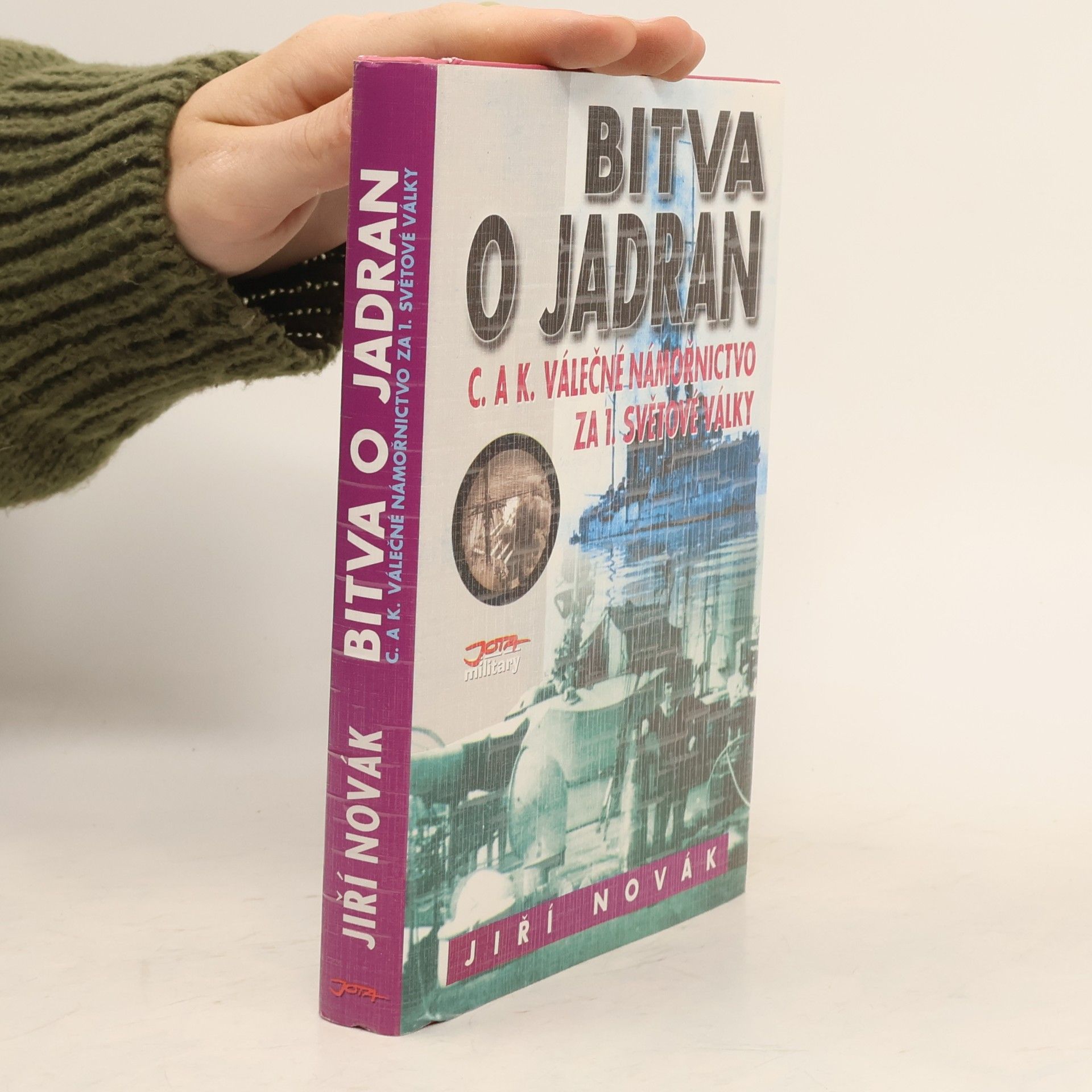 Jiří Novák Bitva o Jadran