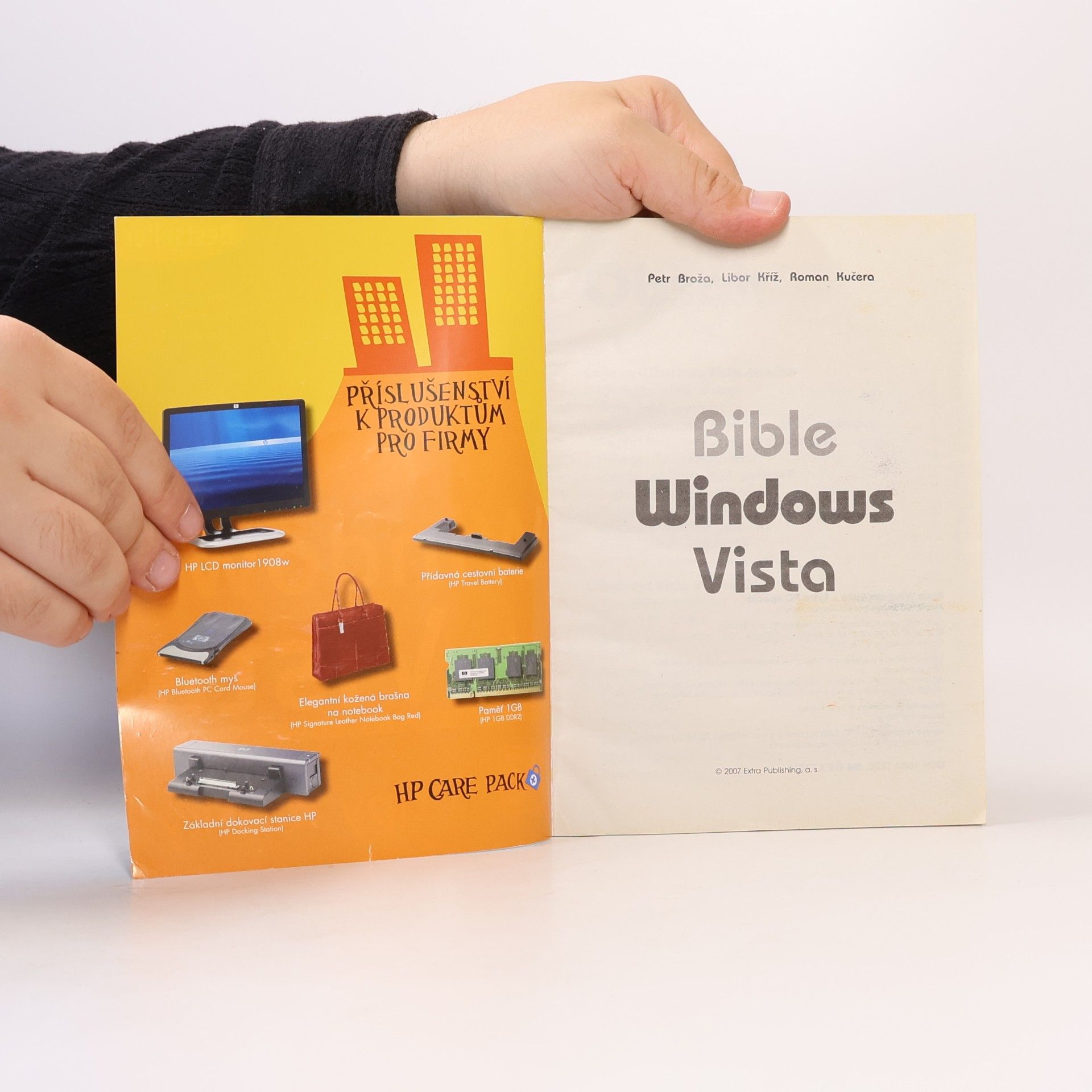 Petr Broža Bible Microsoft Windows Vista