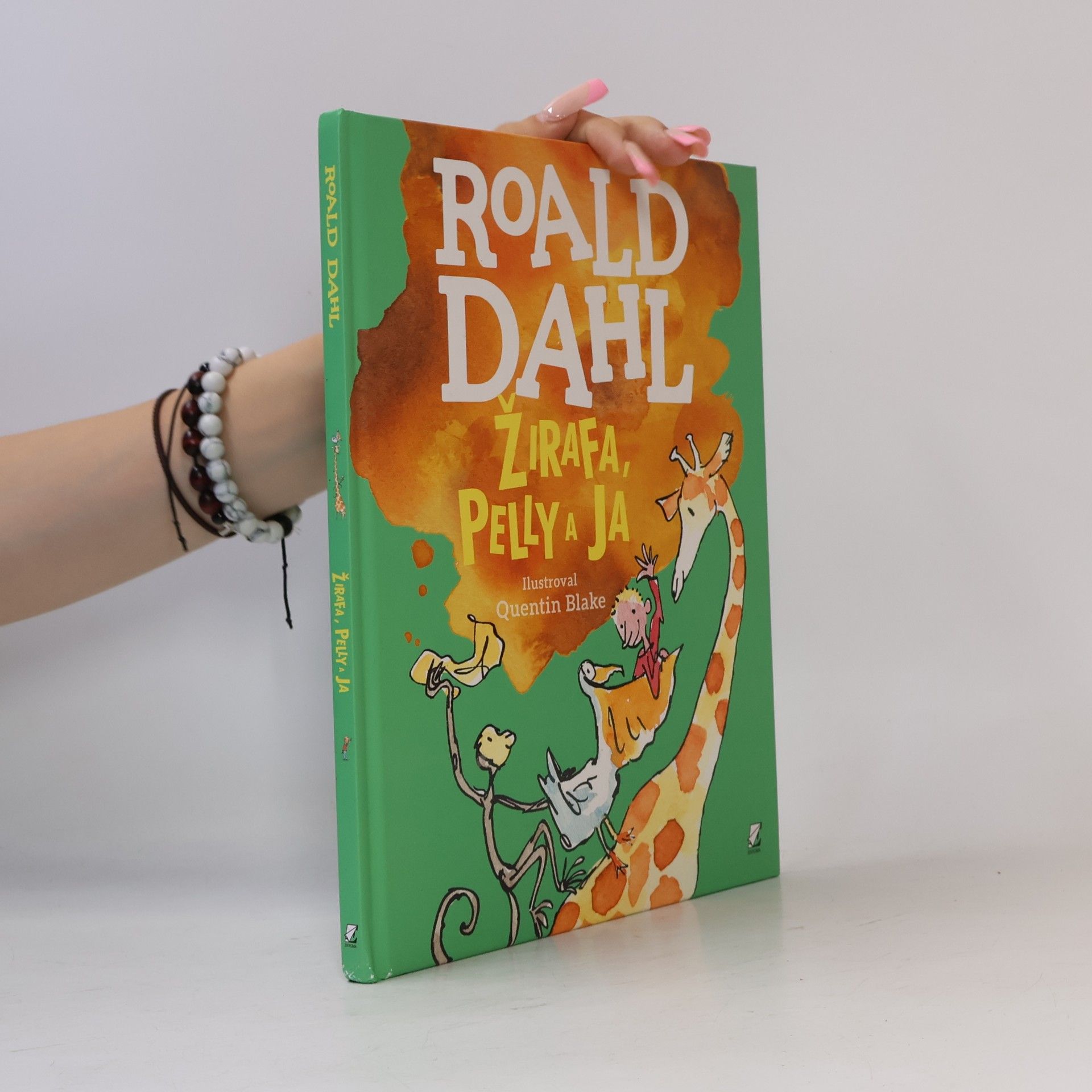 Roald Dahl Žirafa, Pelly a Já