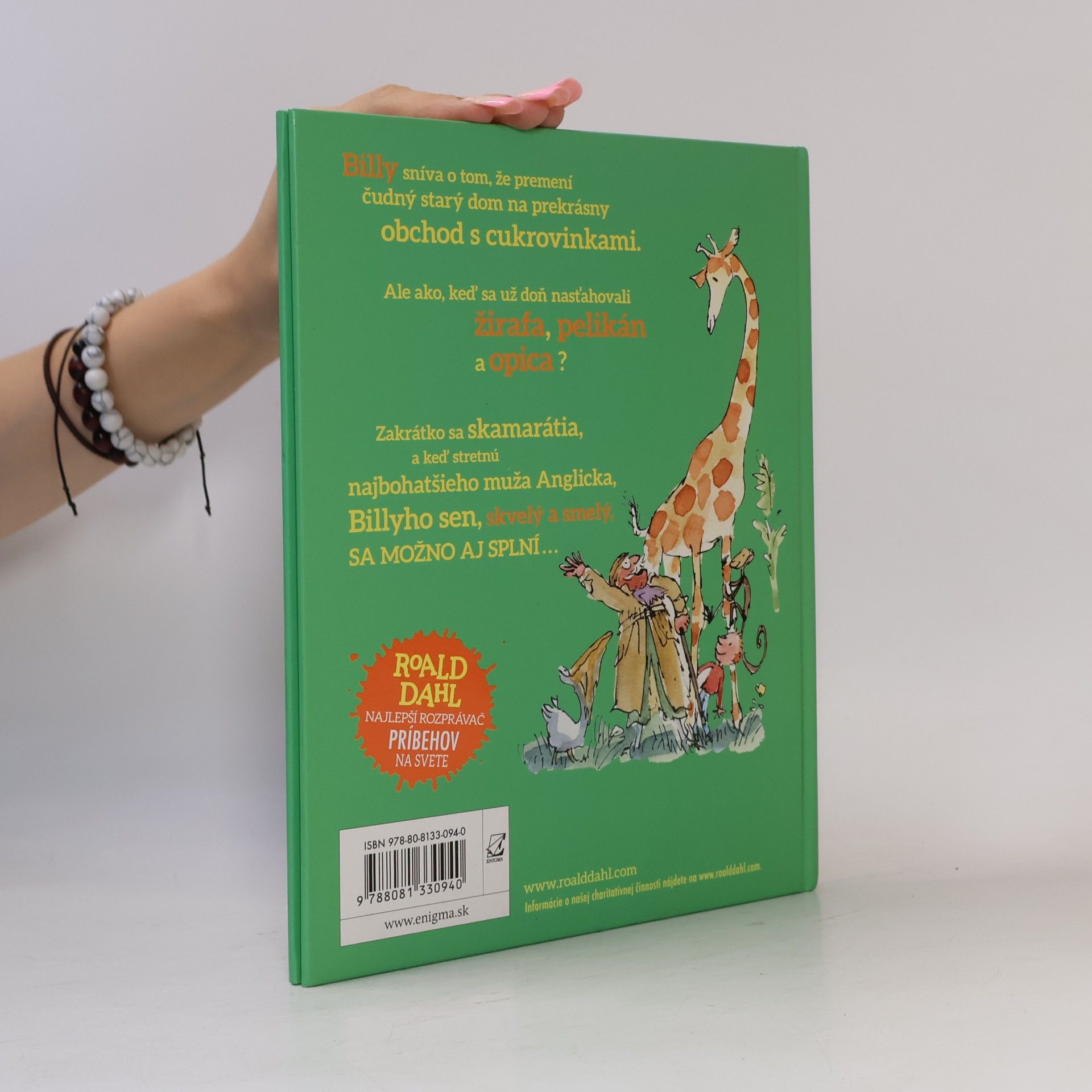 Roald Dahl Žirafa, Pelly a Já