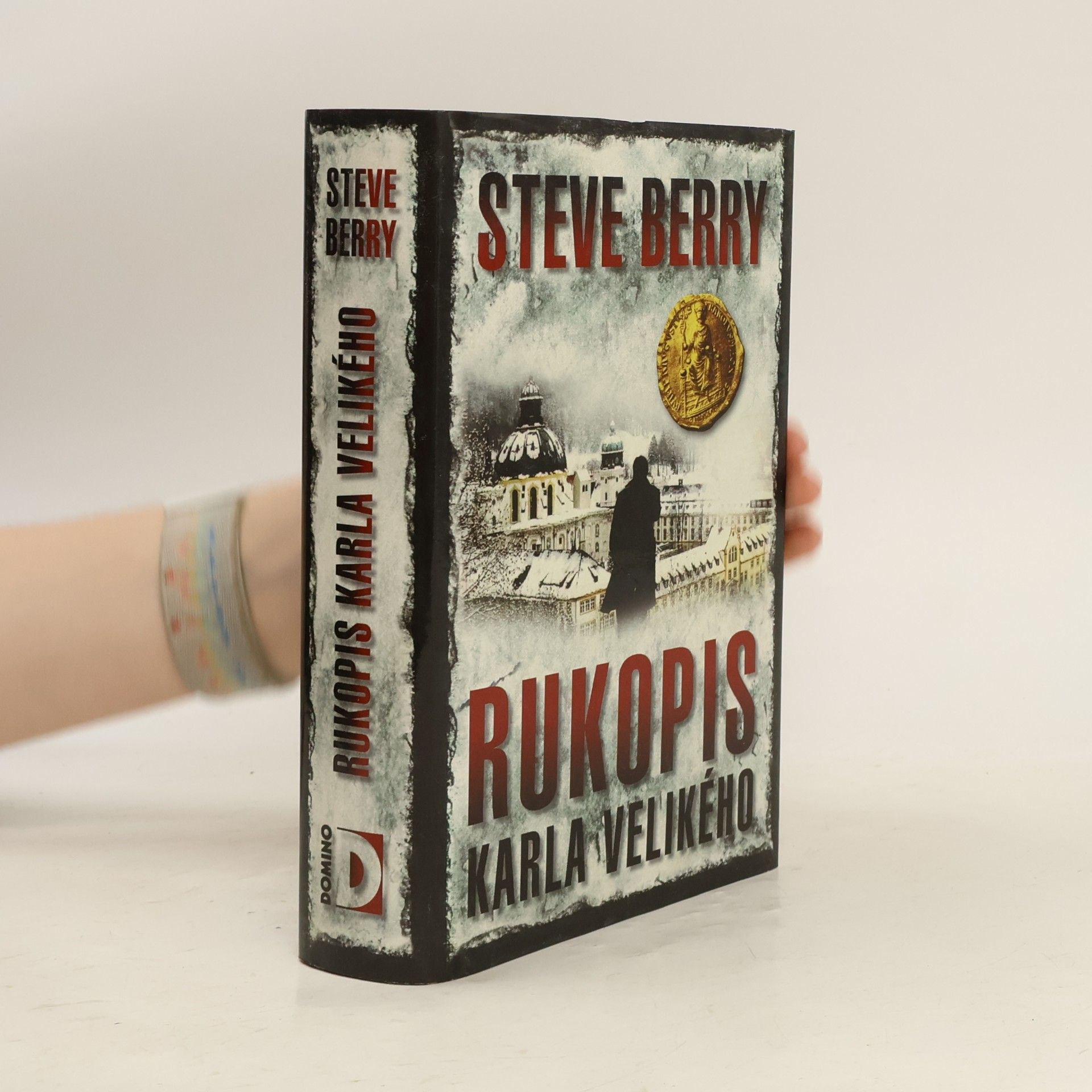 Steve Berry Rukopis Karla Velikého