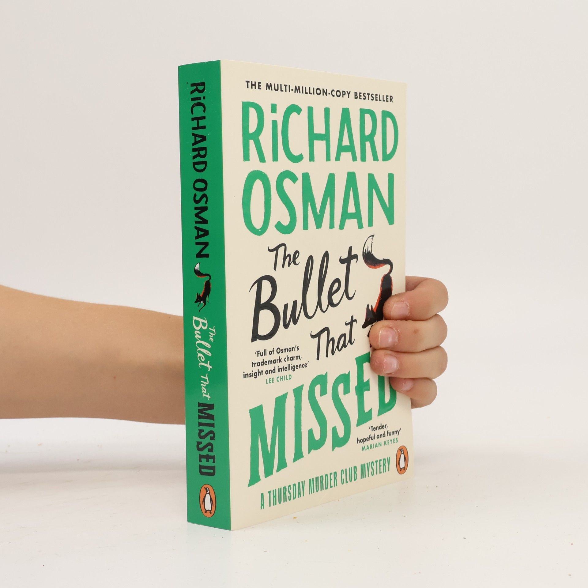 Richard Osman The Bullet That Missed
