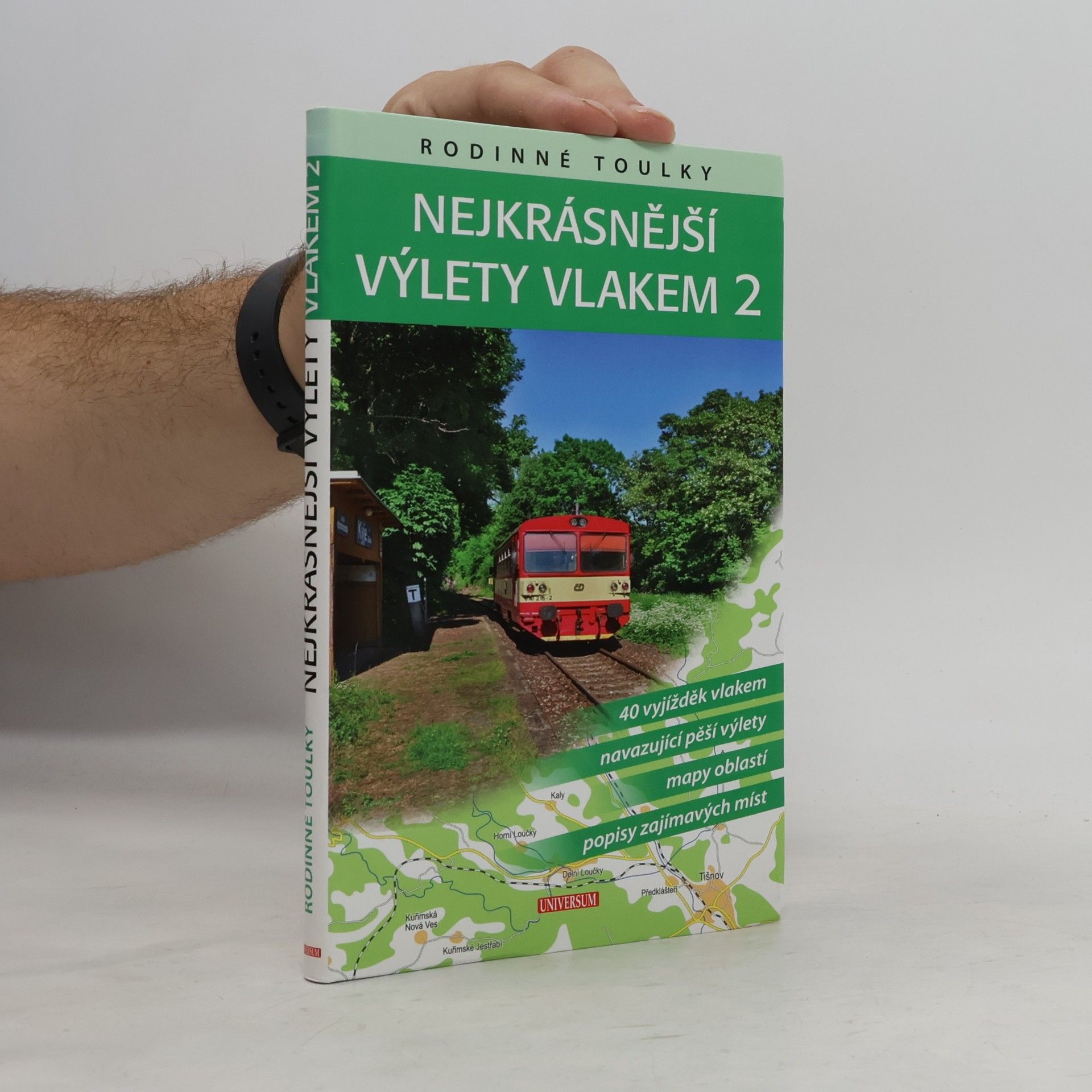 Nejkrásnější výlety vlakem 2