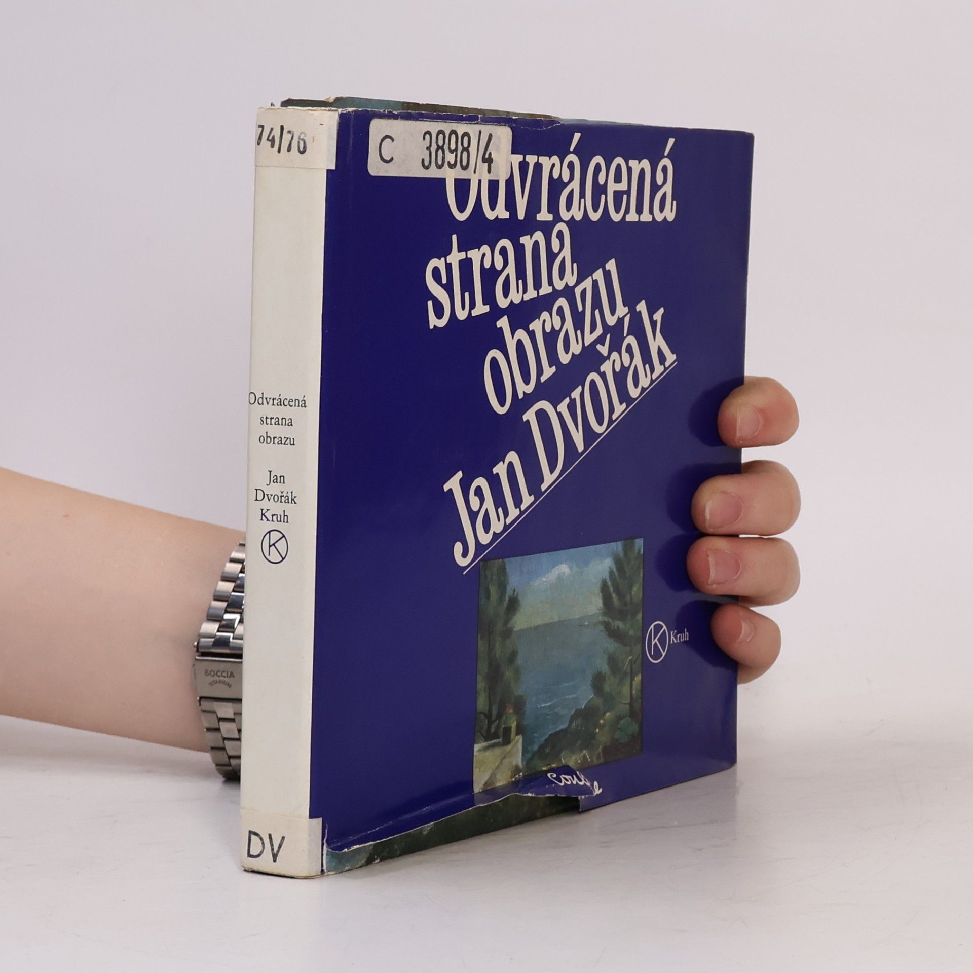 Jan Dvořák Odvrácená strana obrazu