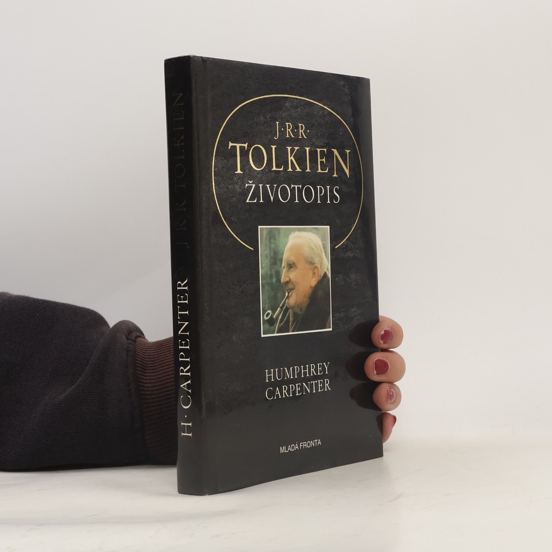 Humphrey Carpenter J. R. R. Tolkien. Životopis