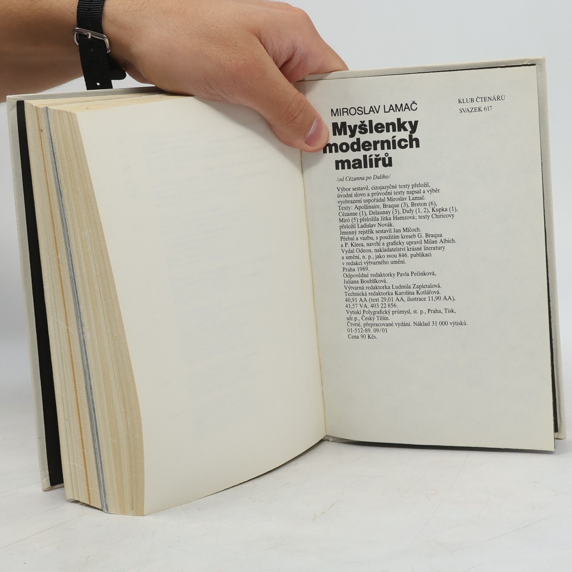 Miroslav Lamač Myšlenky moderních malířů