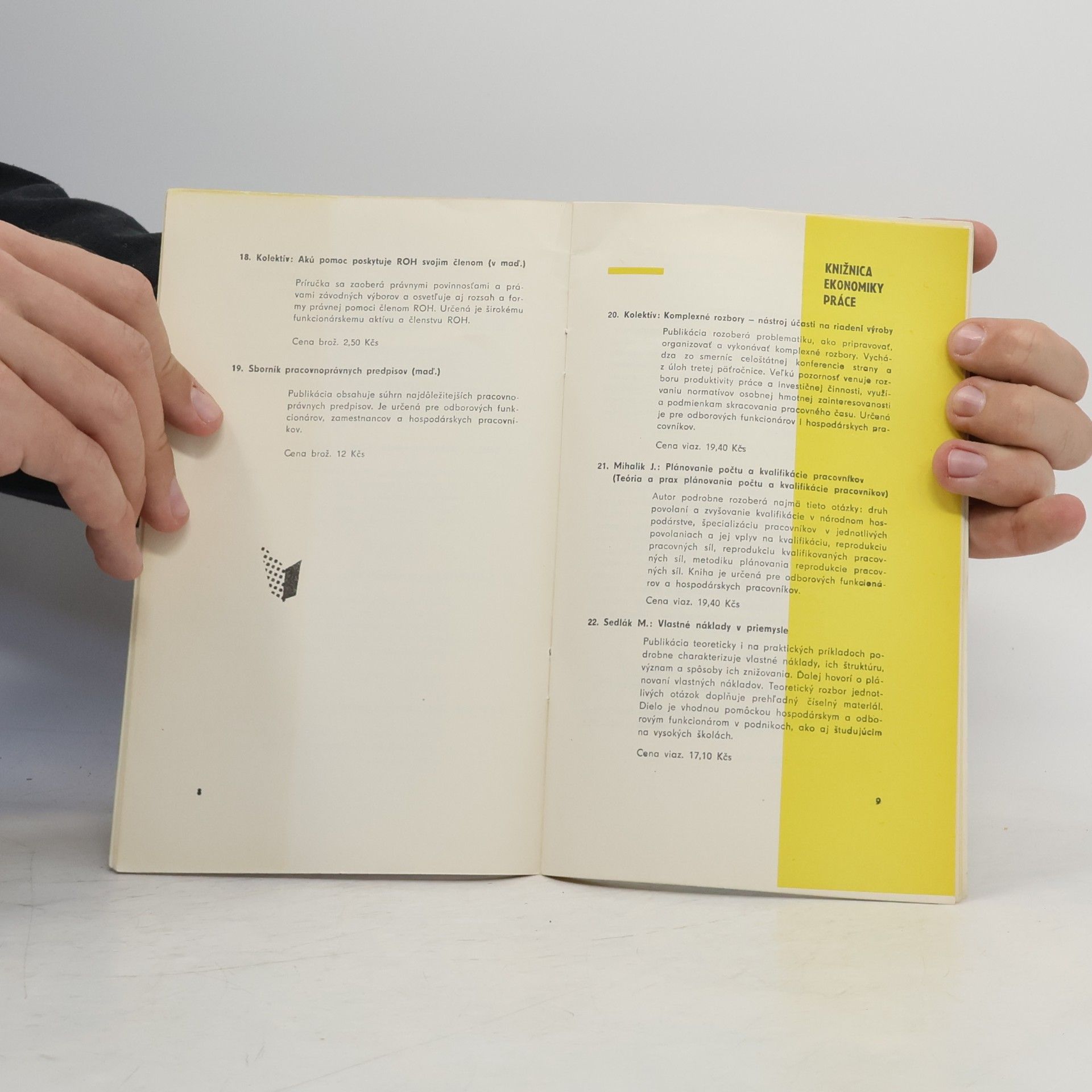 Autorenkollektiv Publikácie vydavateľstva Práca