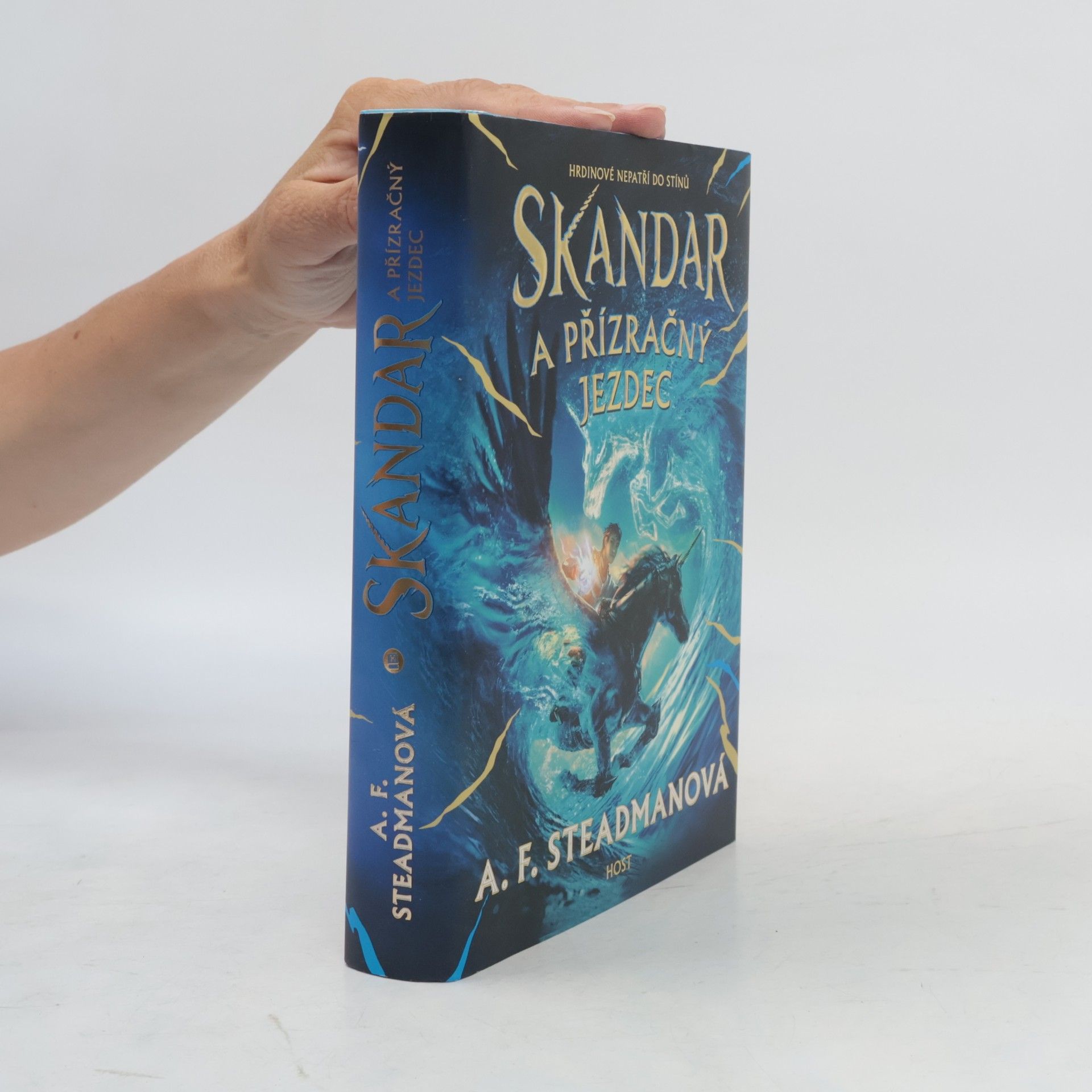 A. F. Steadman Skandar a přízračný jezdec