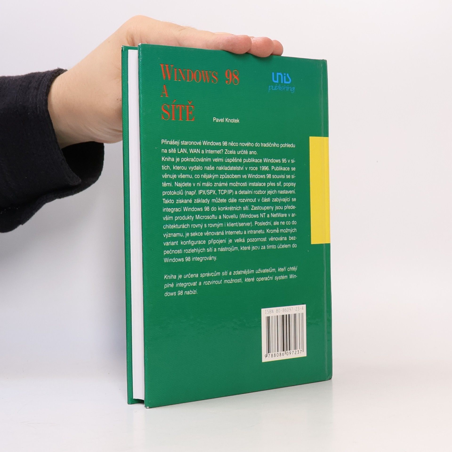 Pavel Knotek Windows 98 a sítě