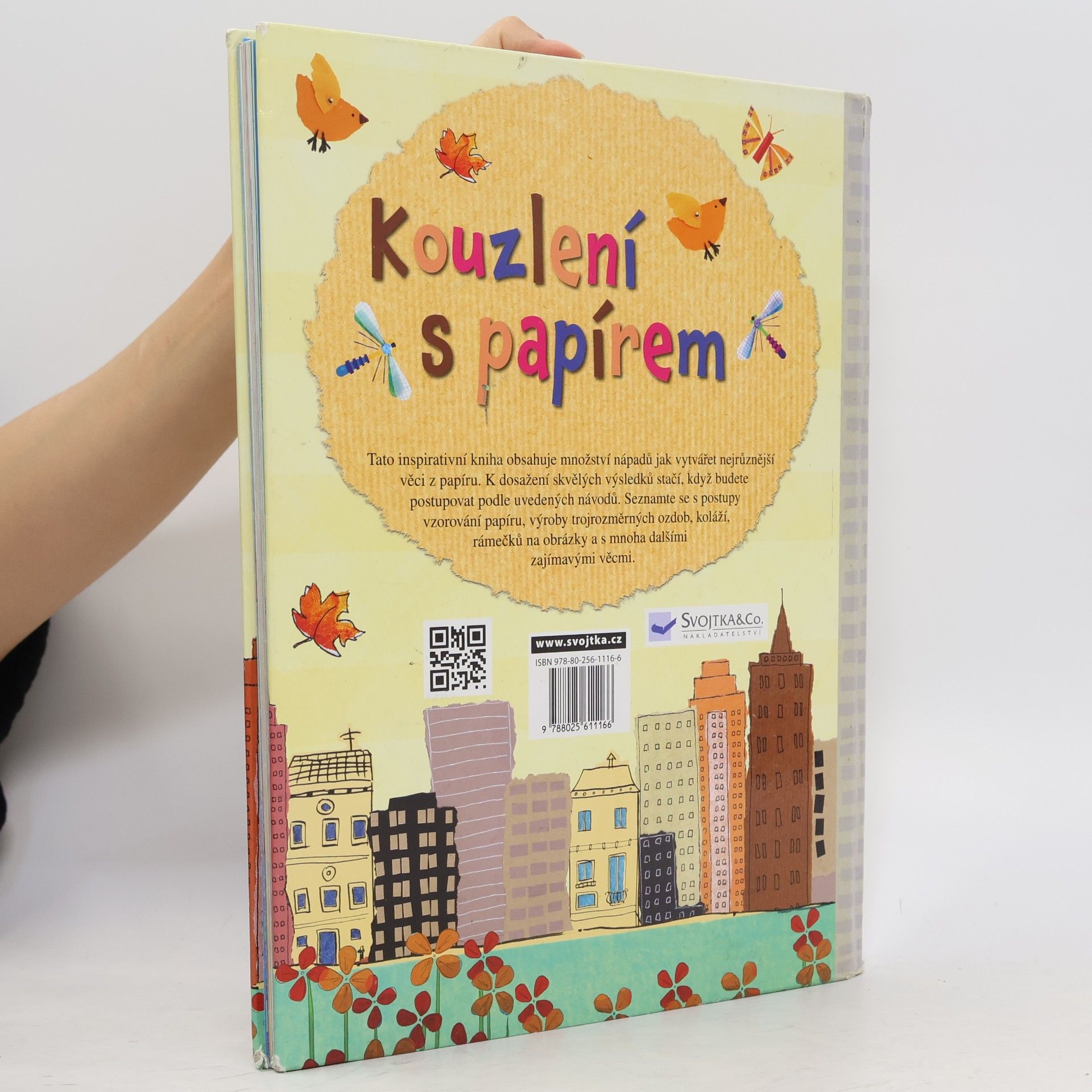 Fiona Watt Kouzlení s papírem