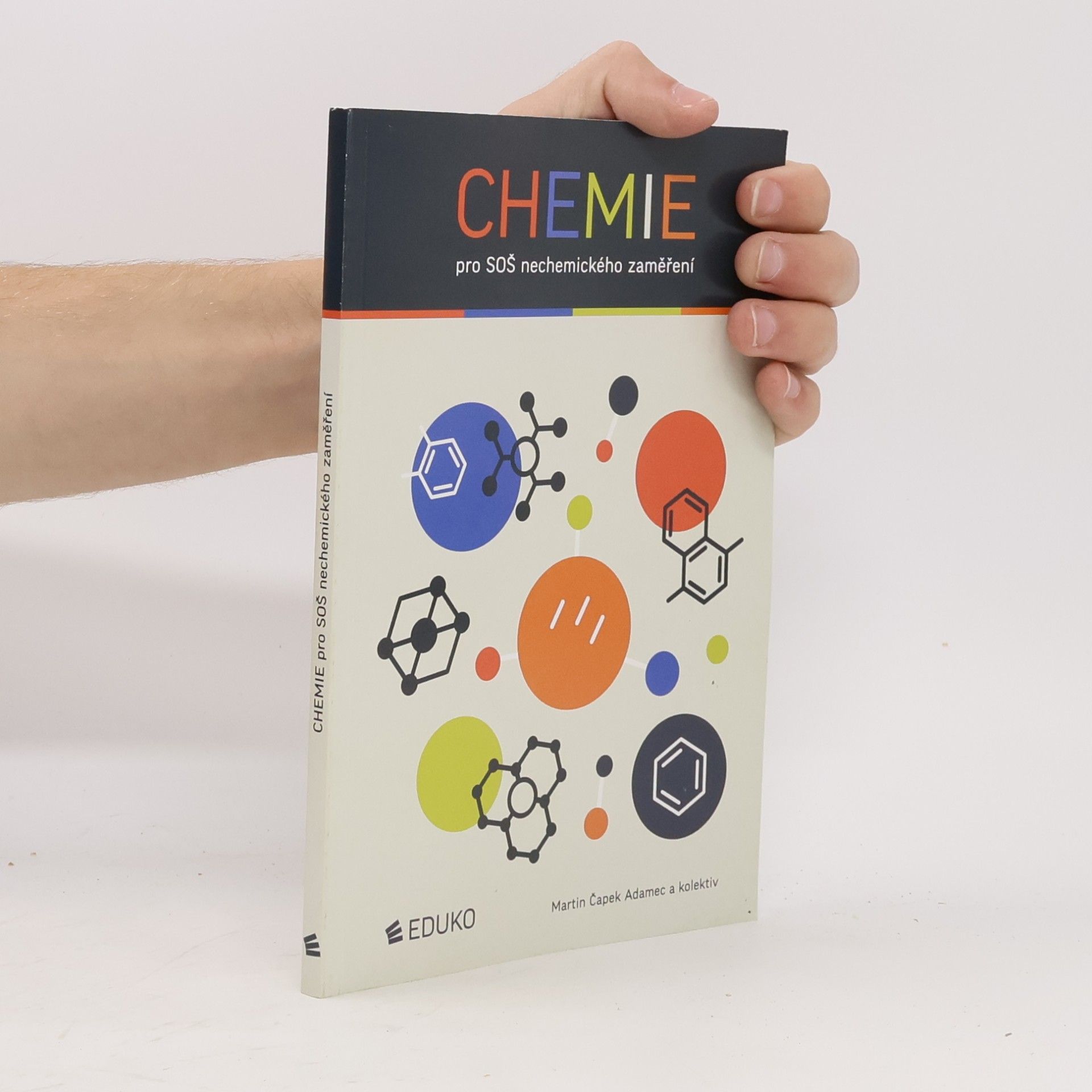 Martin Adamec Chemie pro SOŠ nechemického zaměření