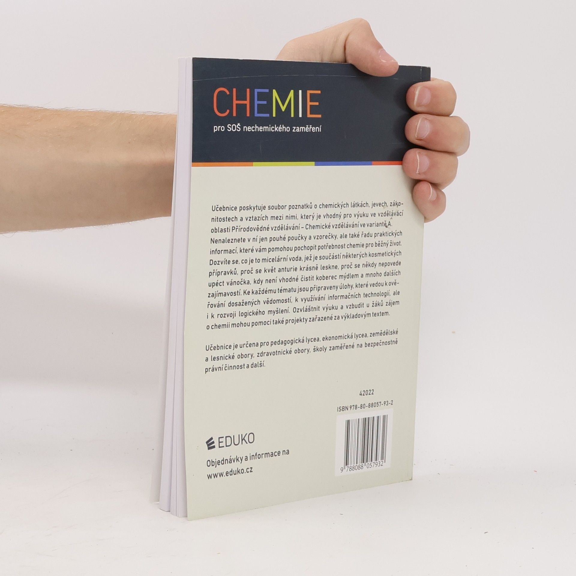 Martin Adamec Chemie pro SOŠ nechemického zaměření