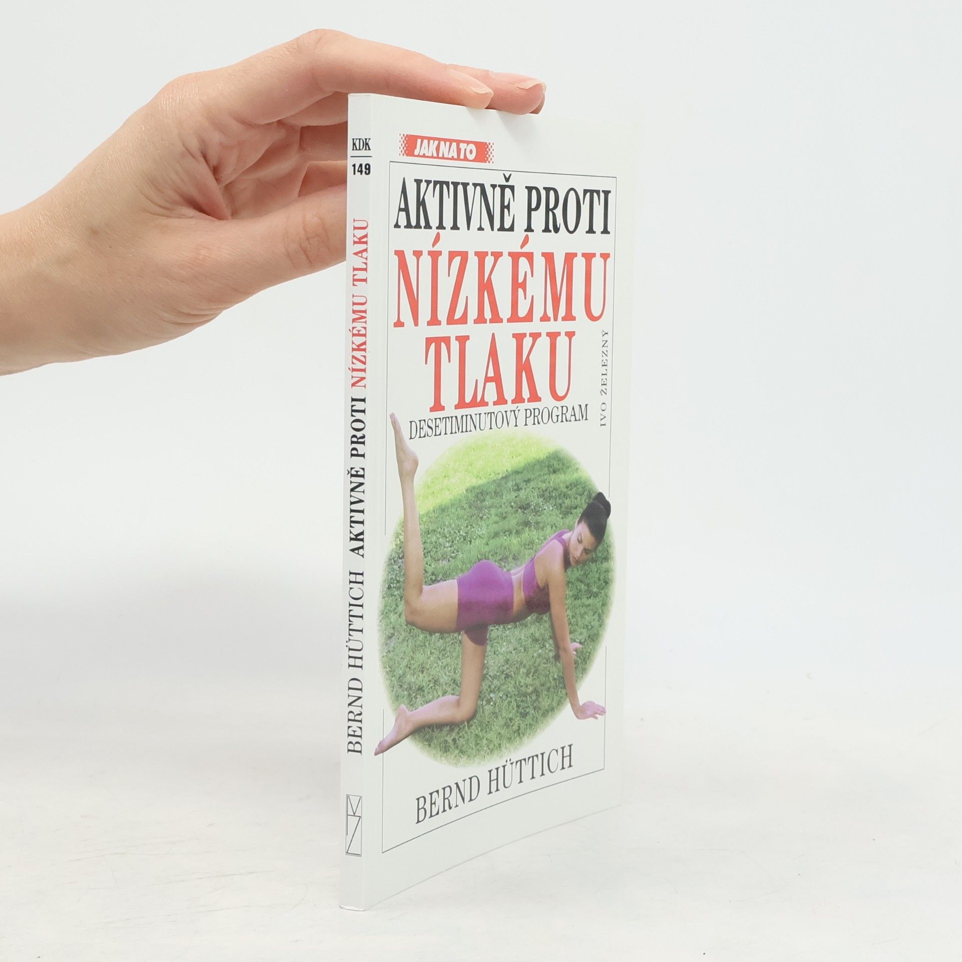 Eleonore Kalweit Aktivně proti nízkému tlaku