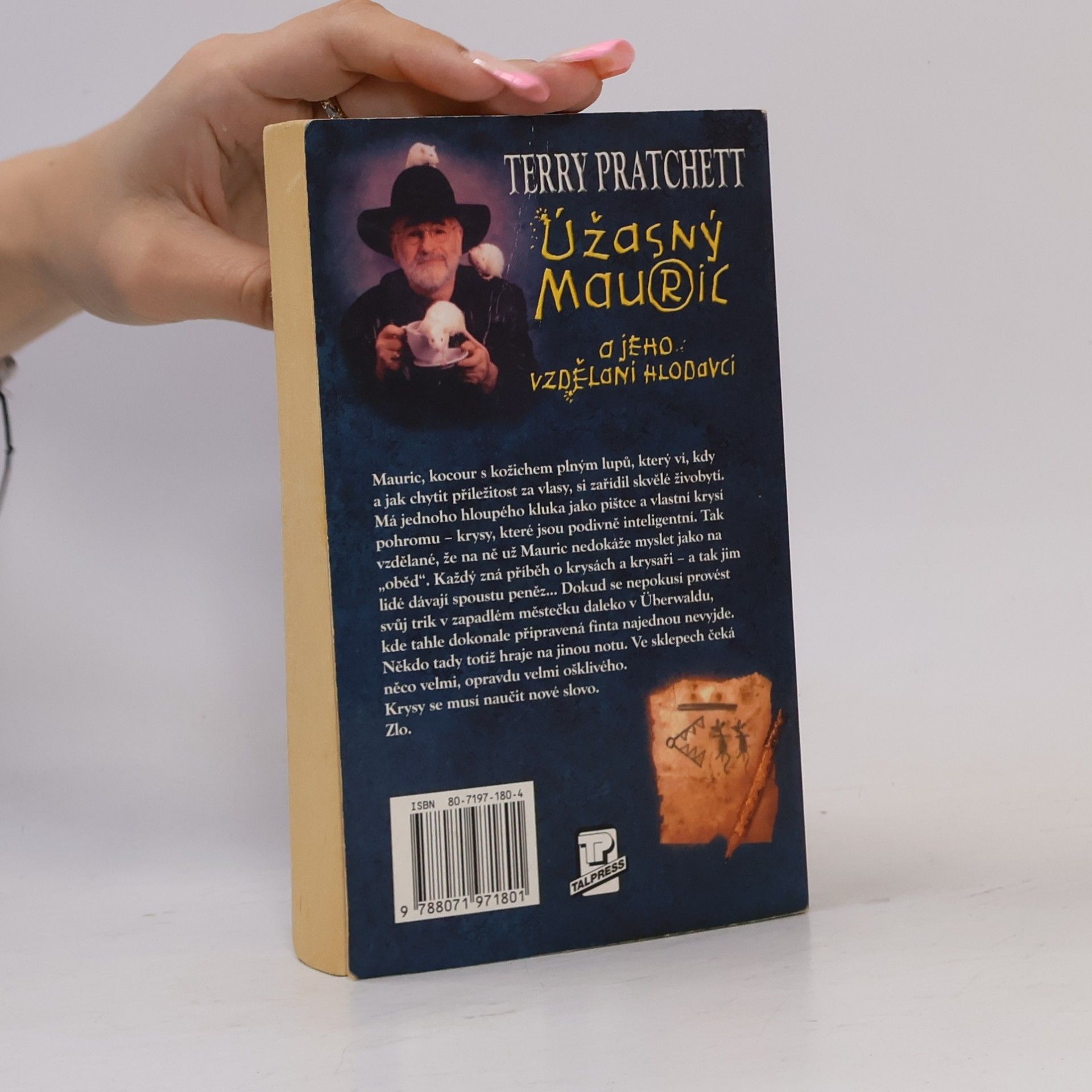 Terry Pratchett Úžasný Mauric a jeho vzdělaní hlodavci