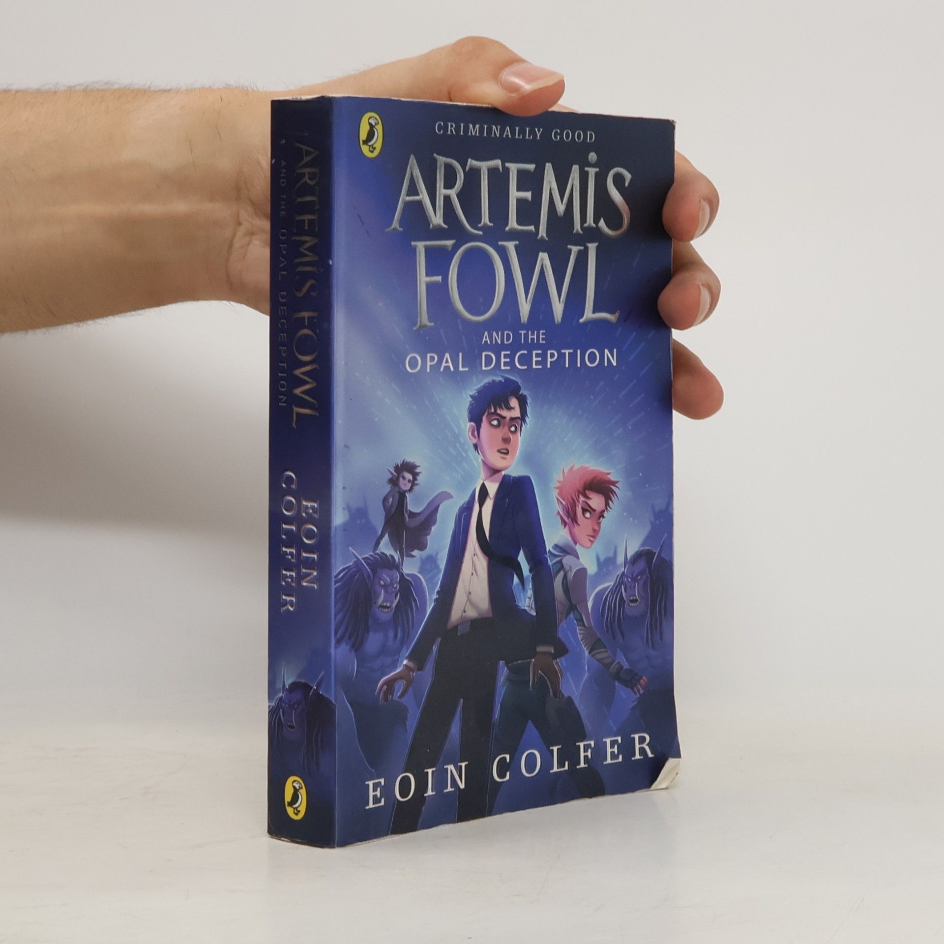 Artemis Fowl and the opal deception. 4. díl.