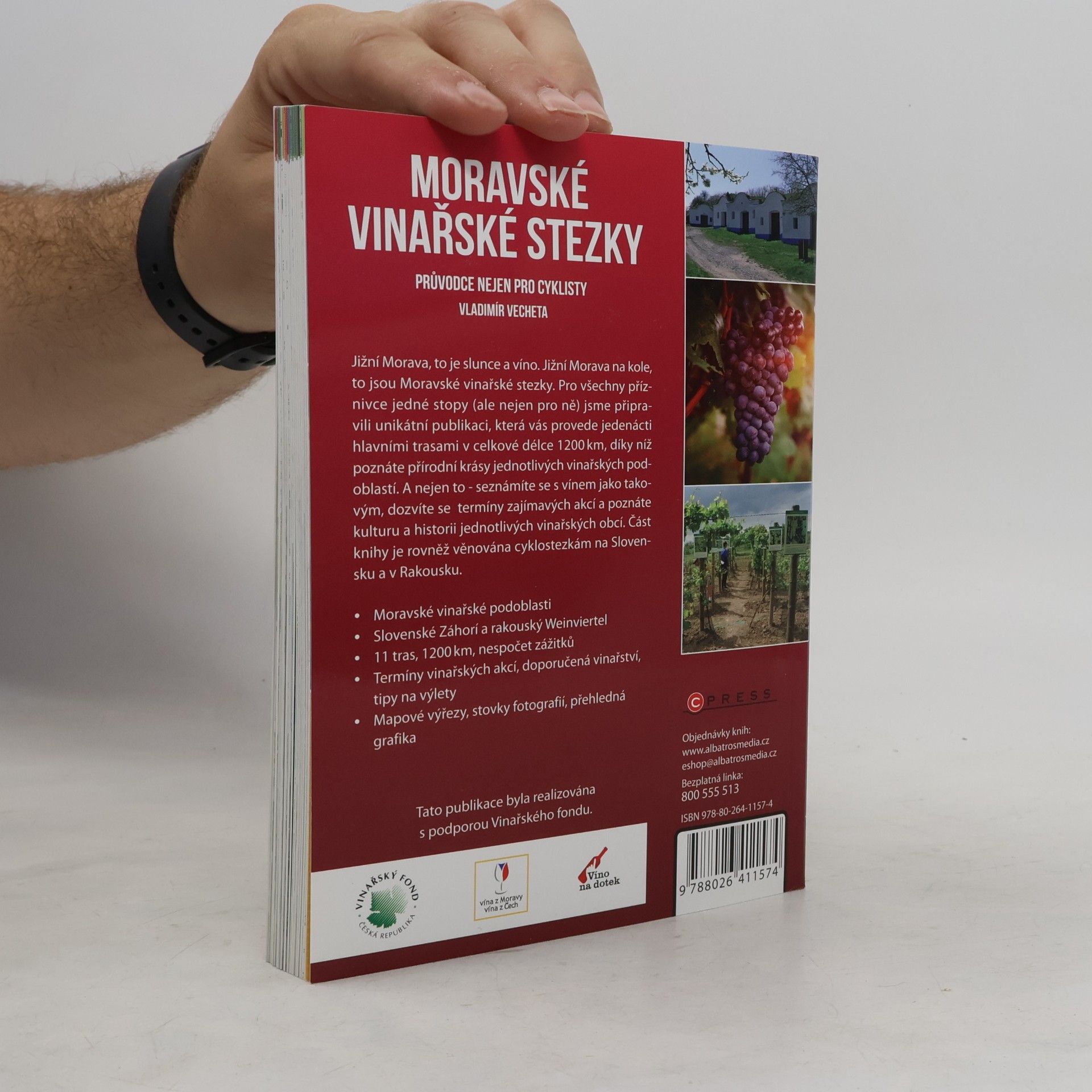 Vladimír Vecheta Moravské vinařské stezky