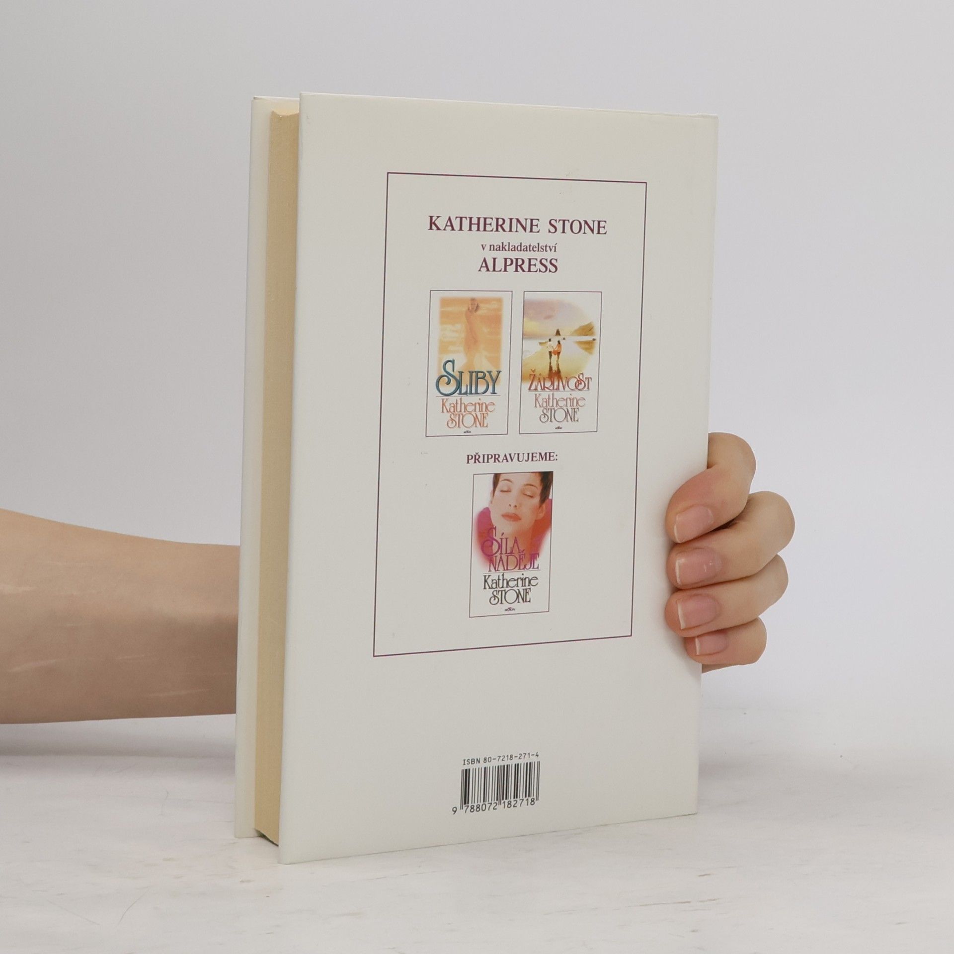 Katherine Stone Křehké vztahy