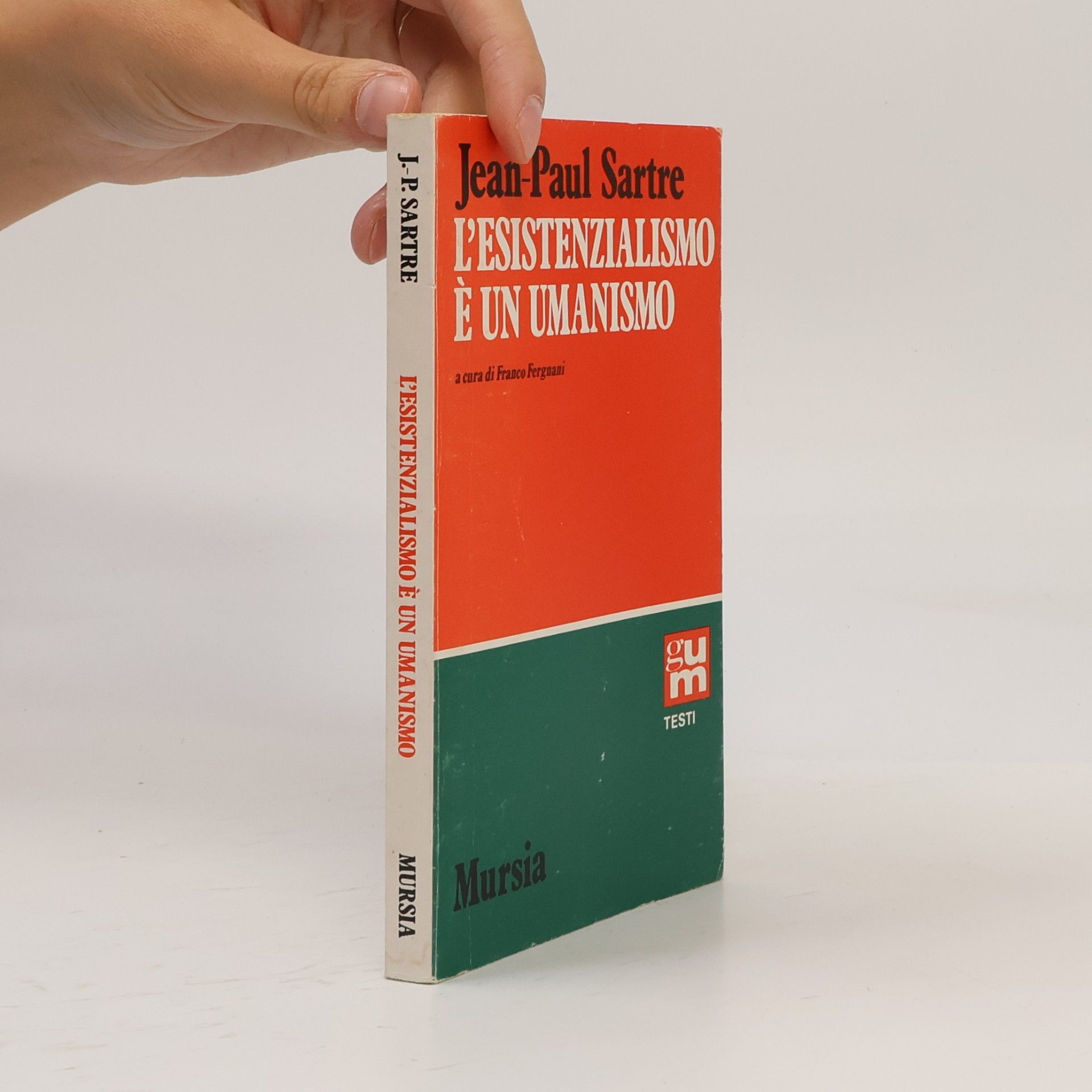 Jean-Paul Sartre L'esistenzialismo é un umanismo