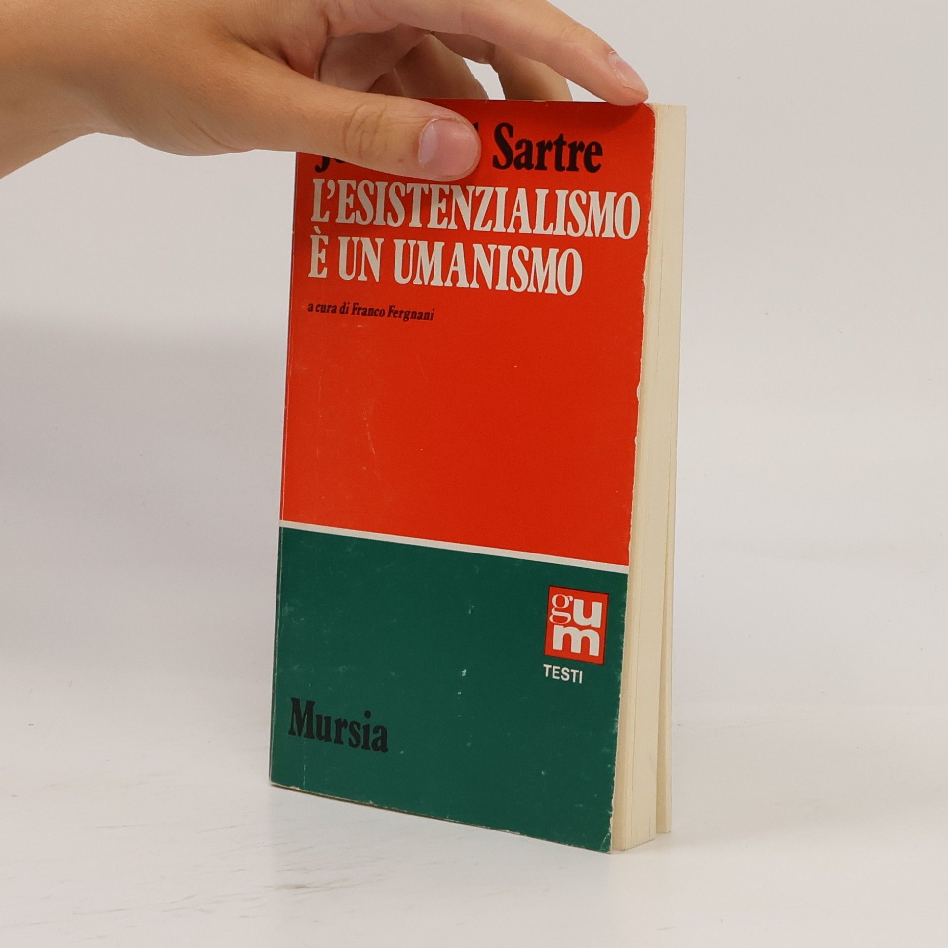 Jean-Paul Sartre L'esistenzialismo é un umanismo