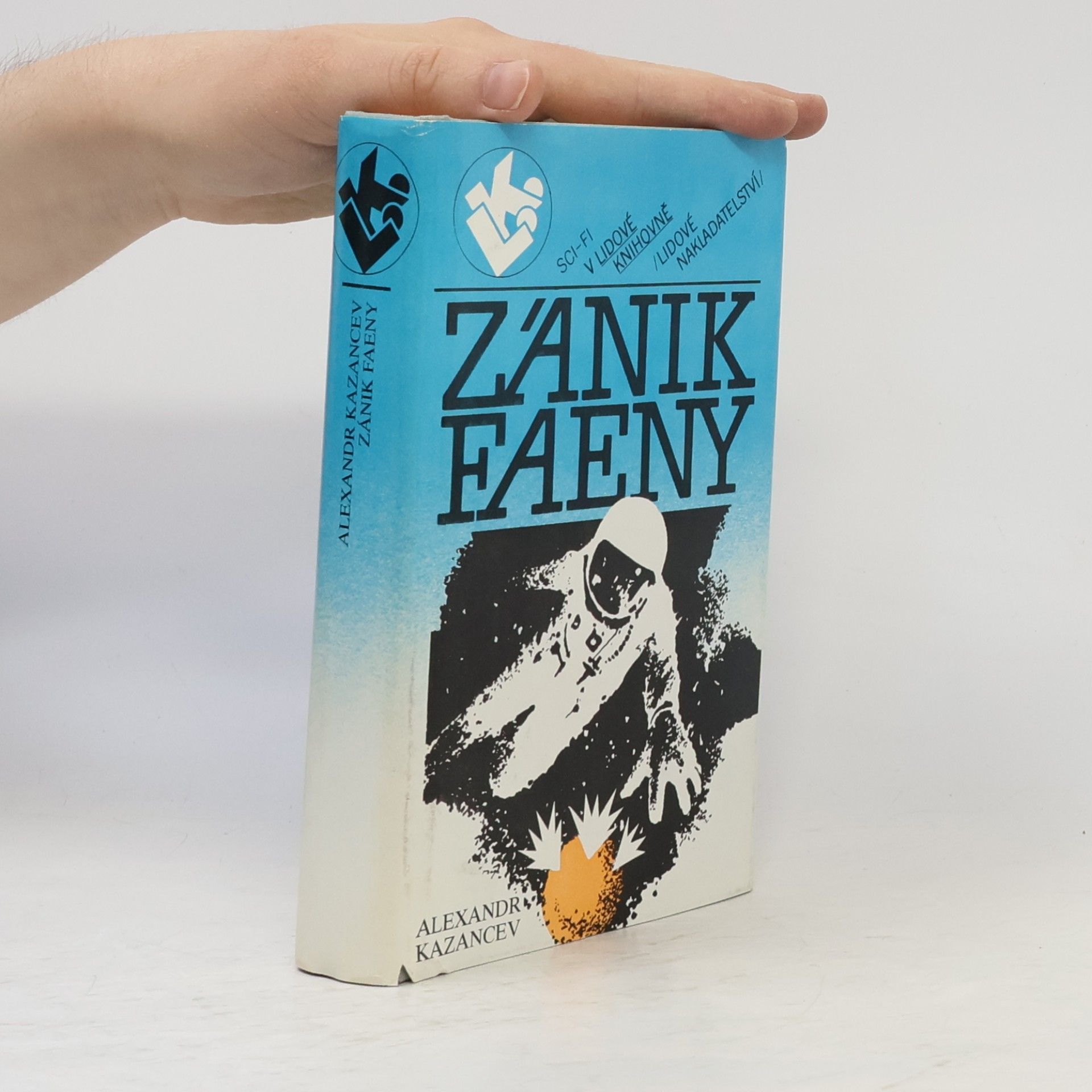 Jaroslav Piskáček Zánik Faeny