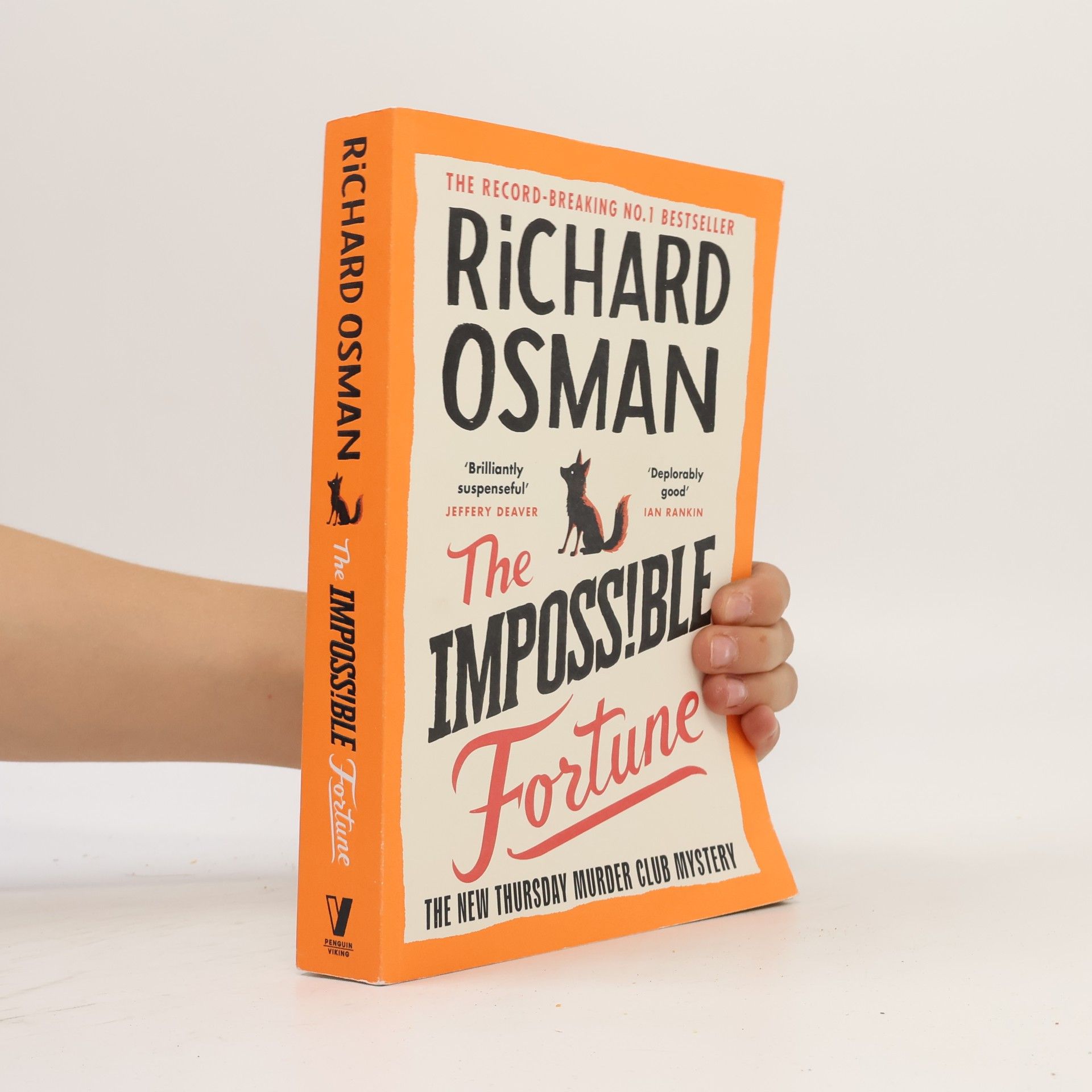 Richard Osman The Impossible Fortune: The new novel in the multi-million copy bestselling murder mystery series