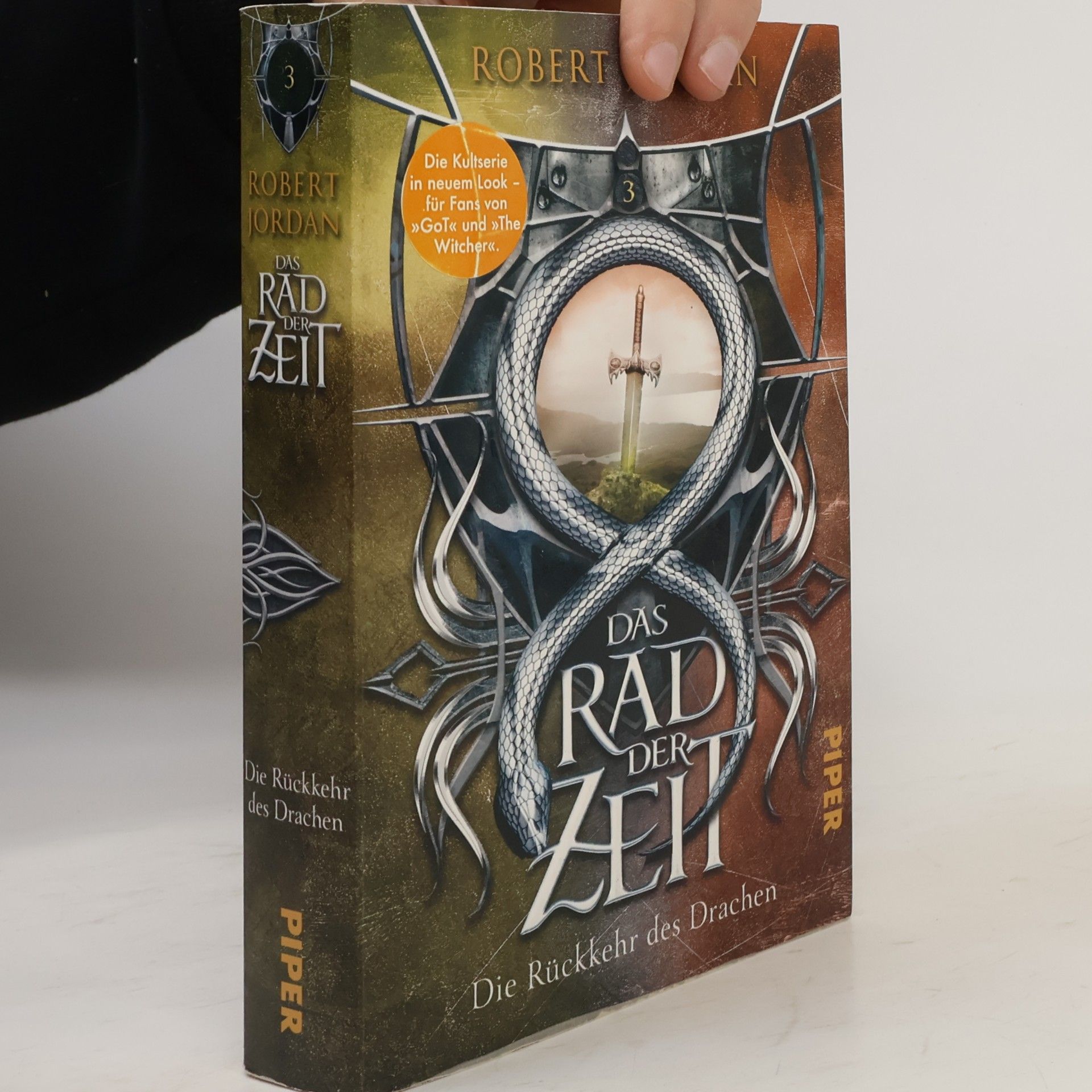 Robert Jordan Das Rad der Zeit 3