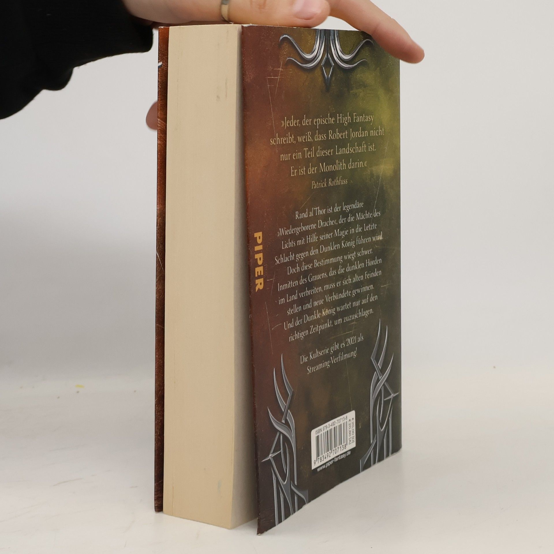 Robert Jordan Das Rad der Zeit 3