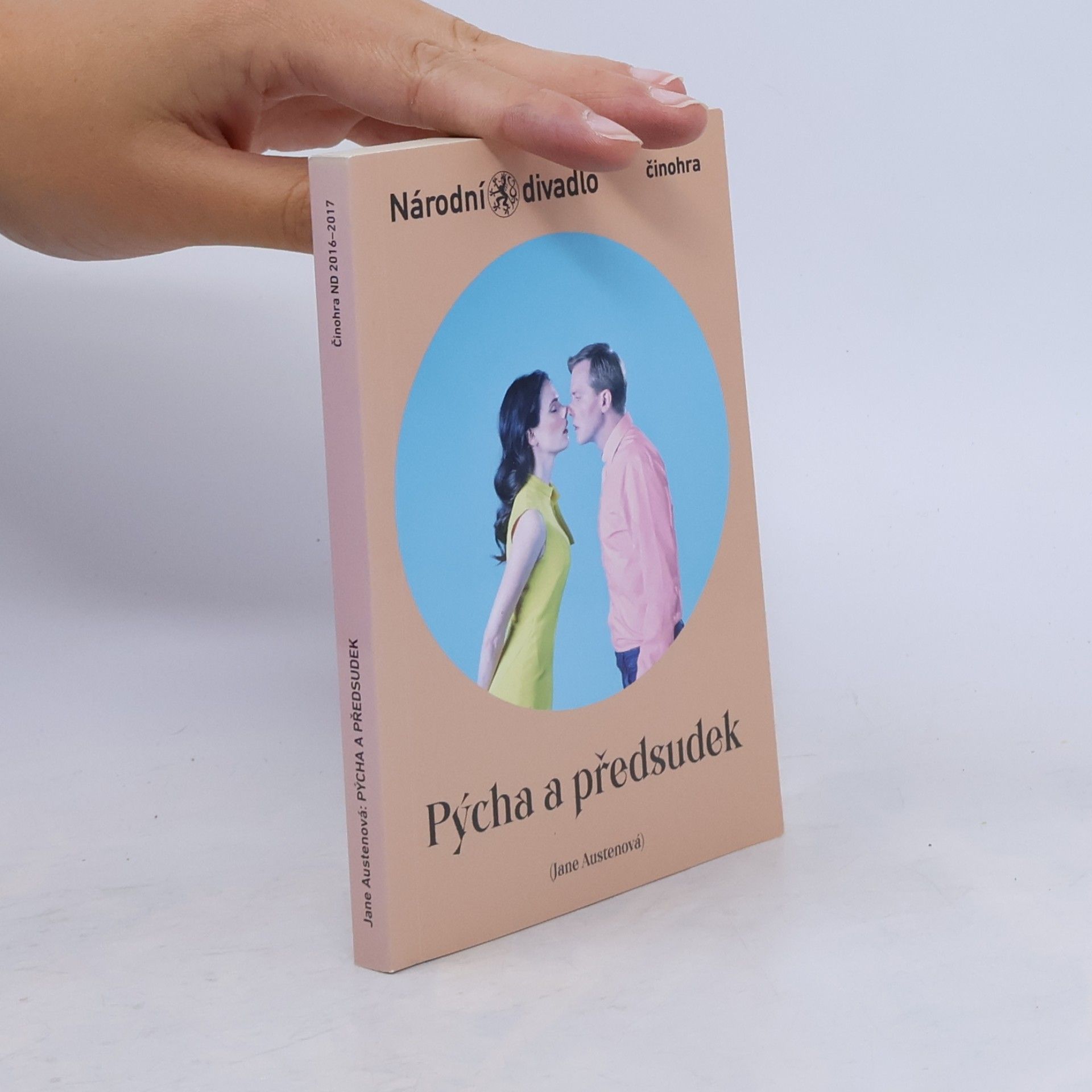 Ilona Smejkalová Pýcha a předsudek