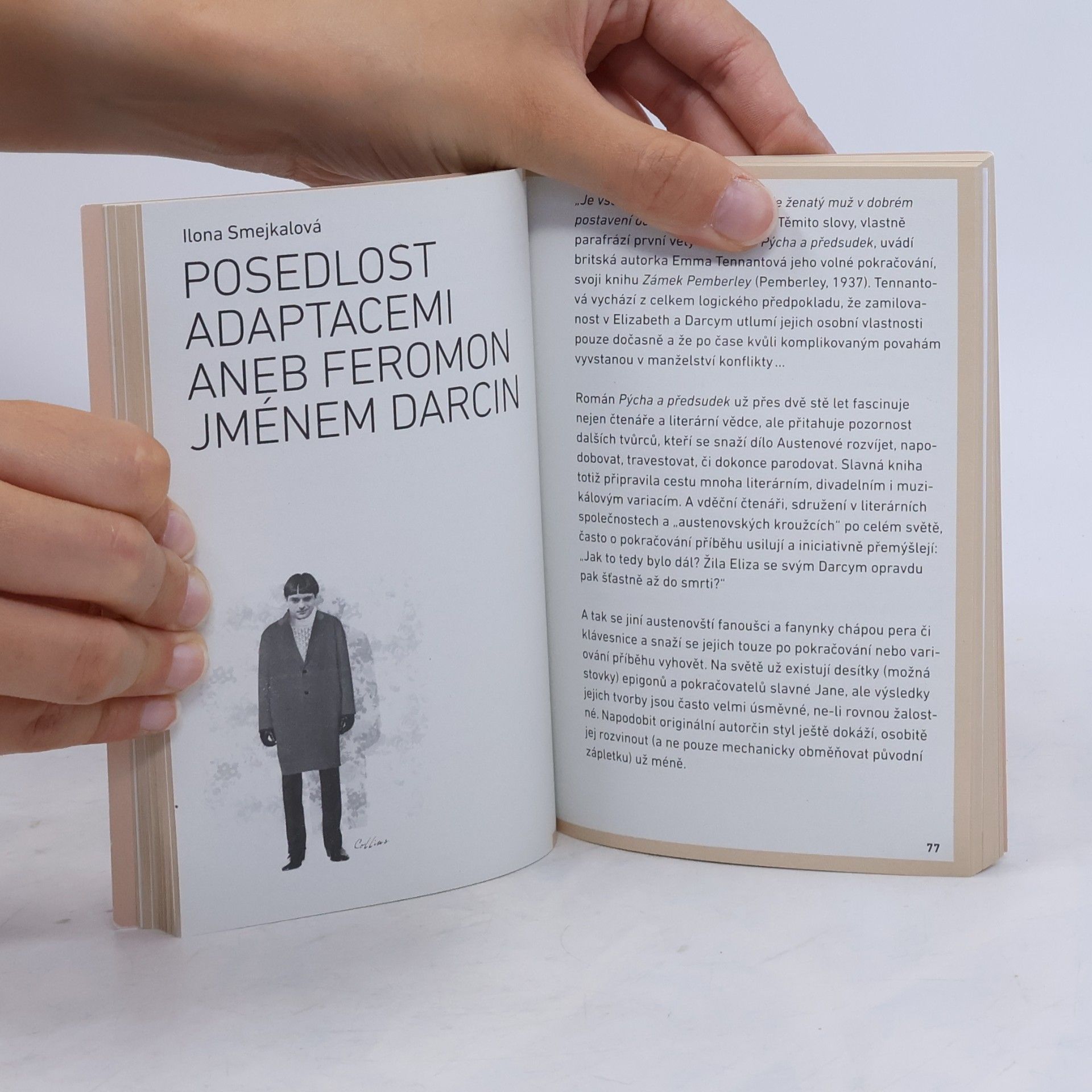 Milan Šotek Pýcha a předsudek