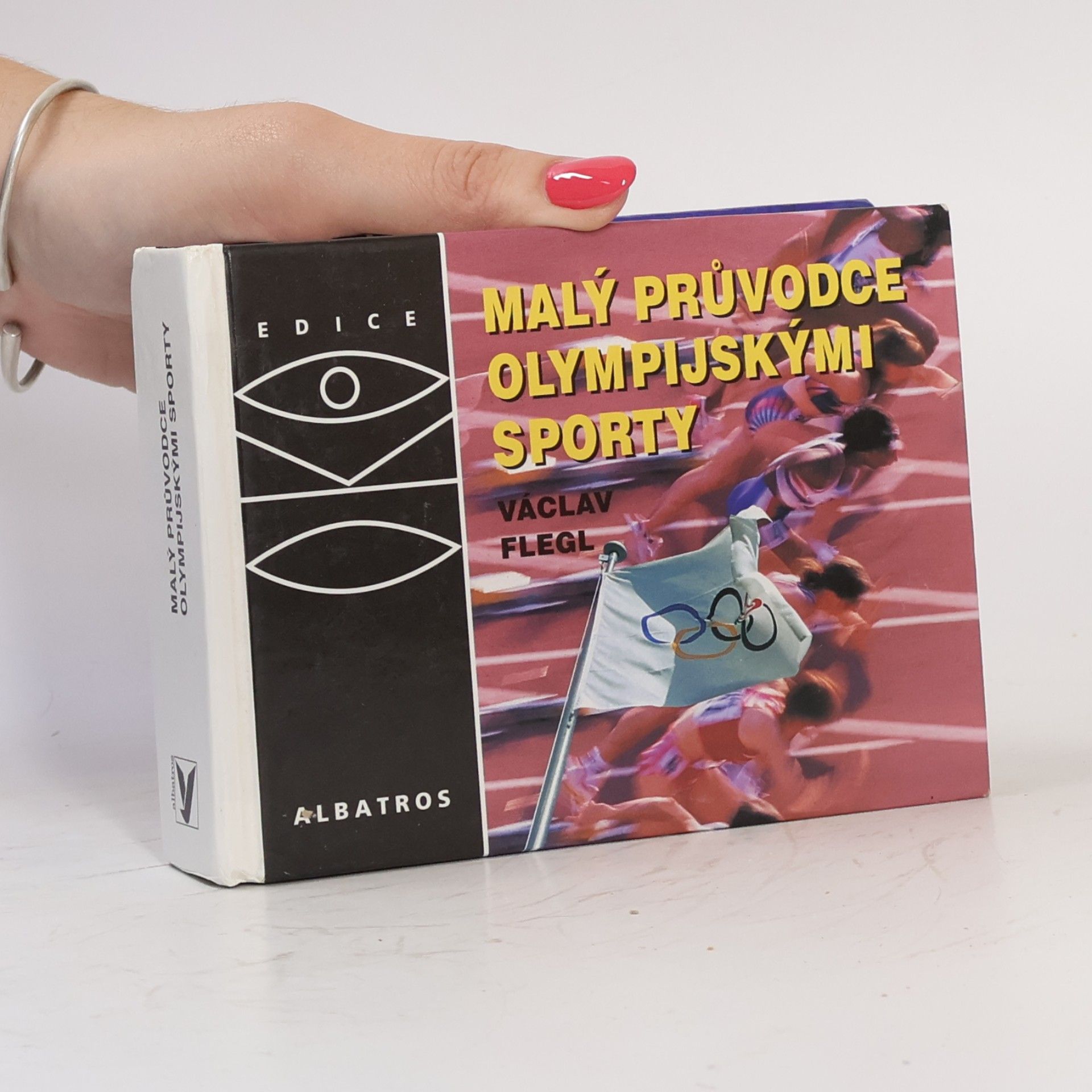 Václav Flegl Malý průvodce olympijskými sporty