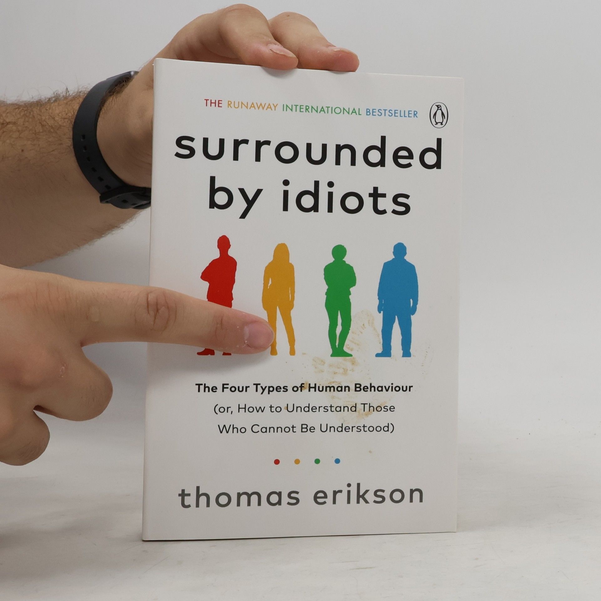 Thomas Erikson Surrounded by Idiots