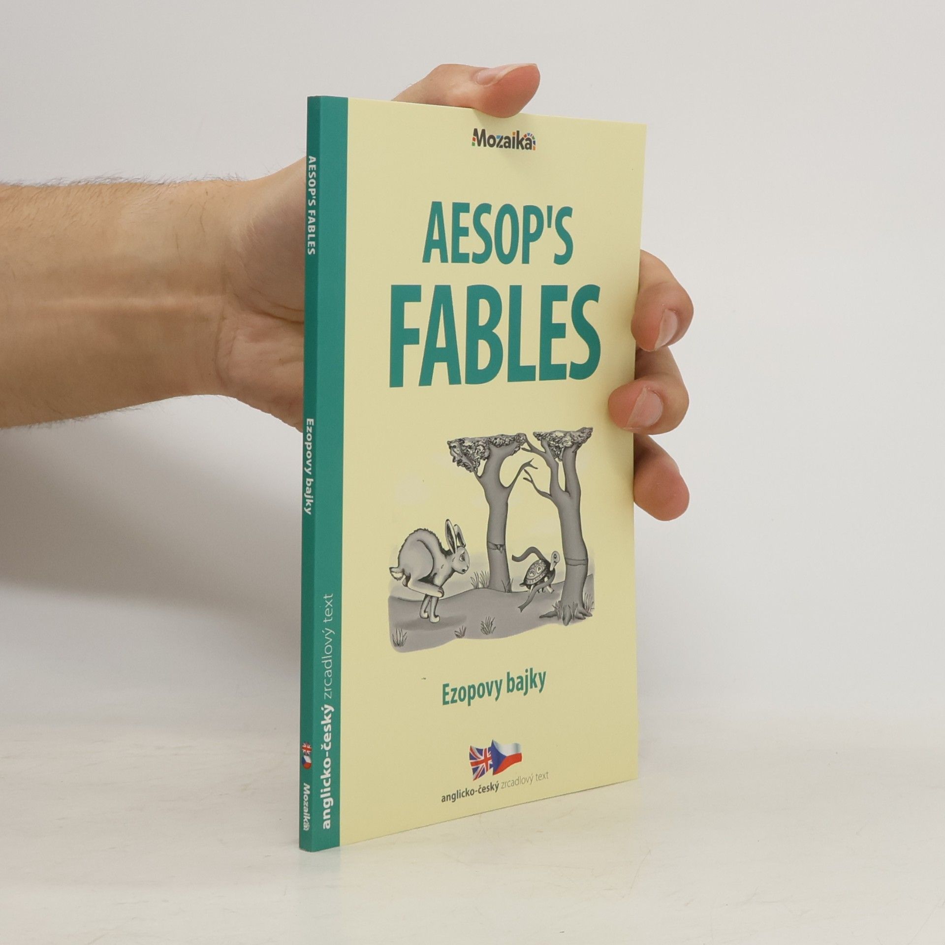 Simon Gill Aesop's fables : Ezopovy bajky