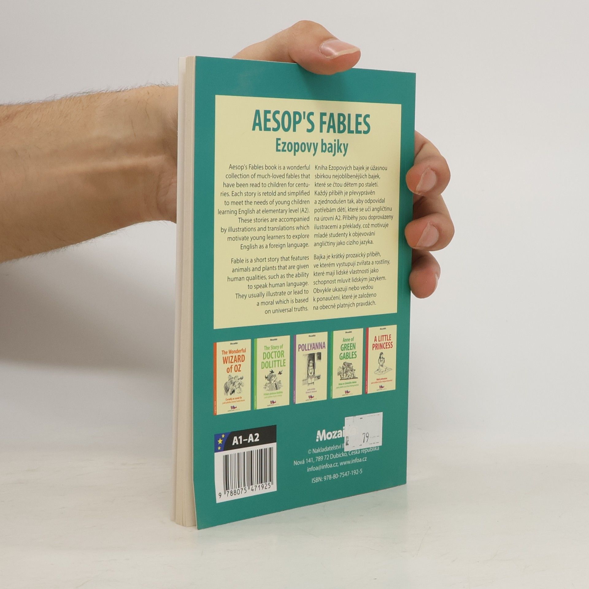 Simon Gill Aesop's fables : Ezopovy bajky