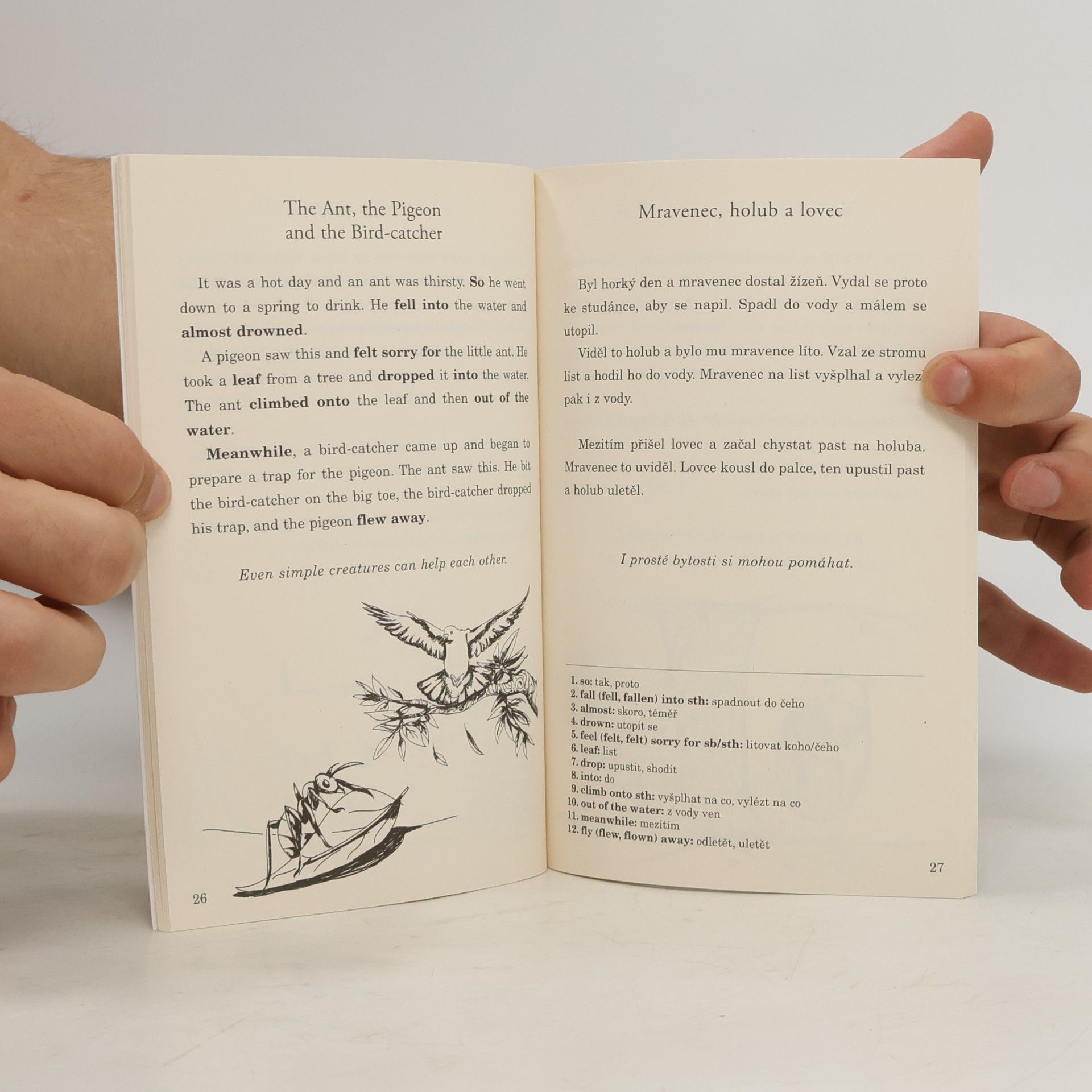 Simon Gill Aesop's fables : Ezopovy bajky