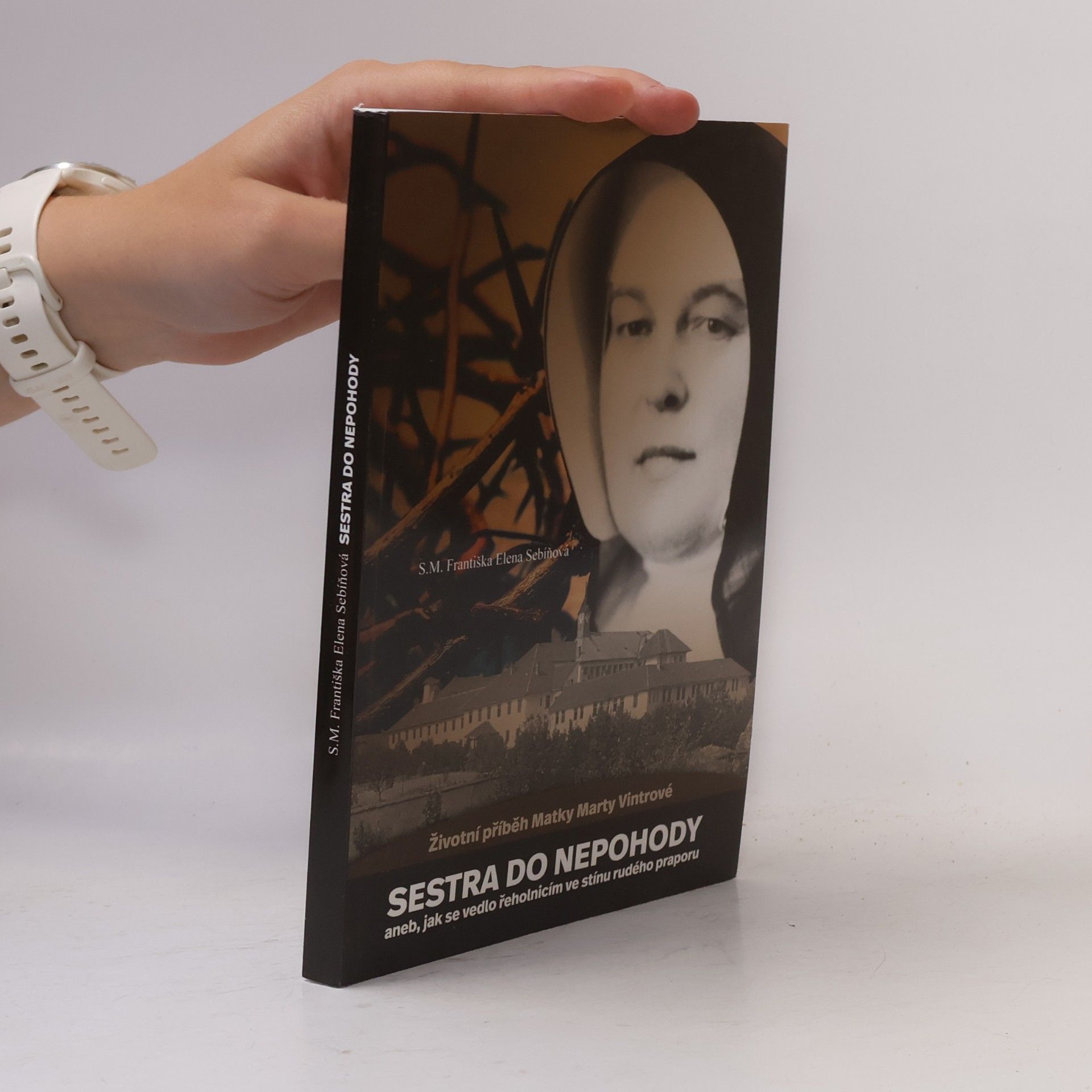 Františka Sebíňová Sestra do nepohody, aneb, jak se vedlo řeholnicím ve stínu rudého praporu. Životní příběh Matky Marty Vintrové.