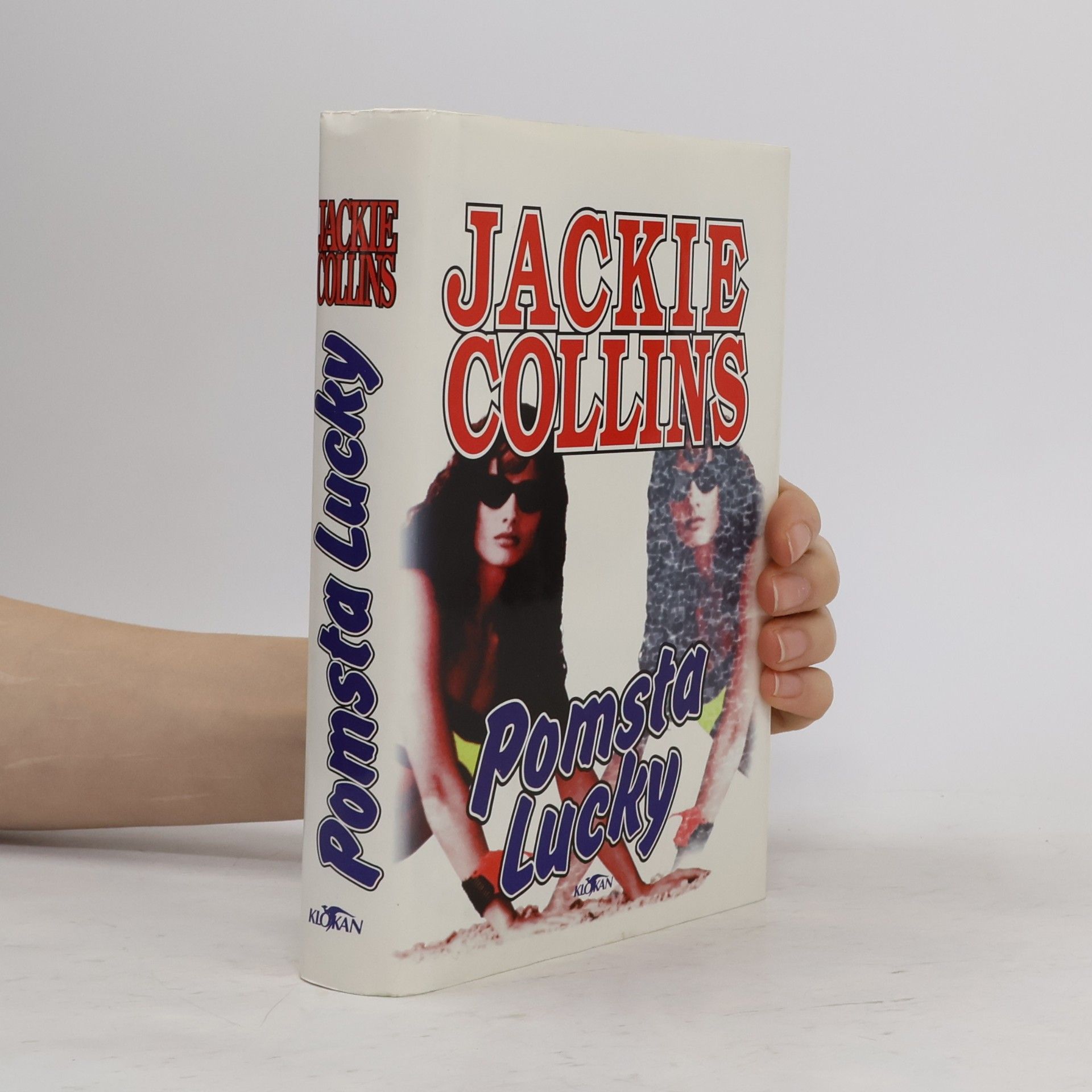 Jackie Collins Pomsta Lucky