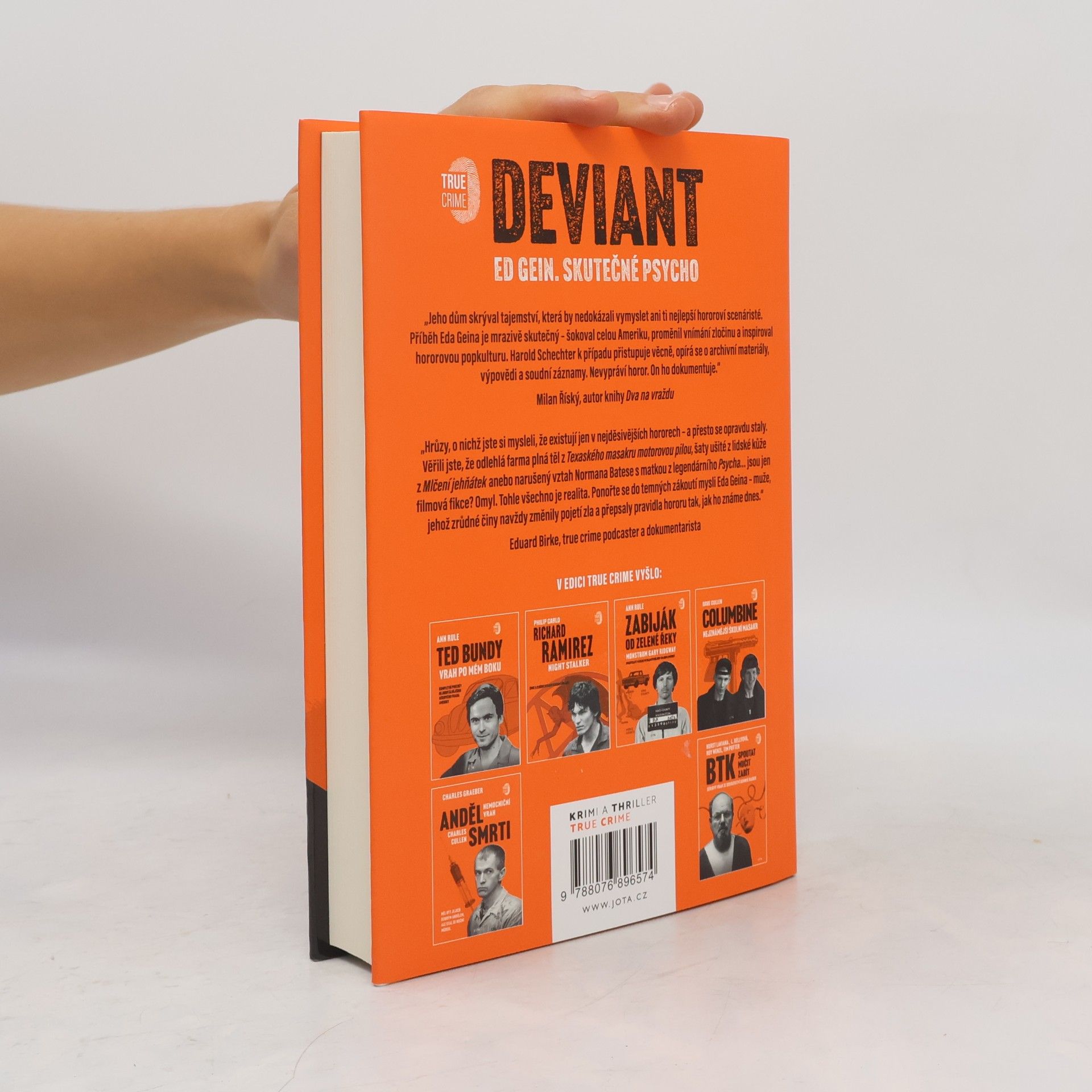 Harold Schechter Deviant