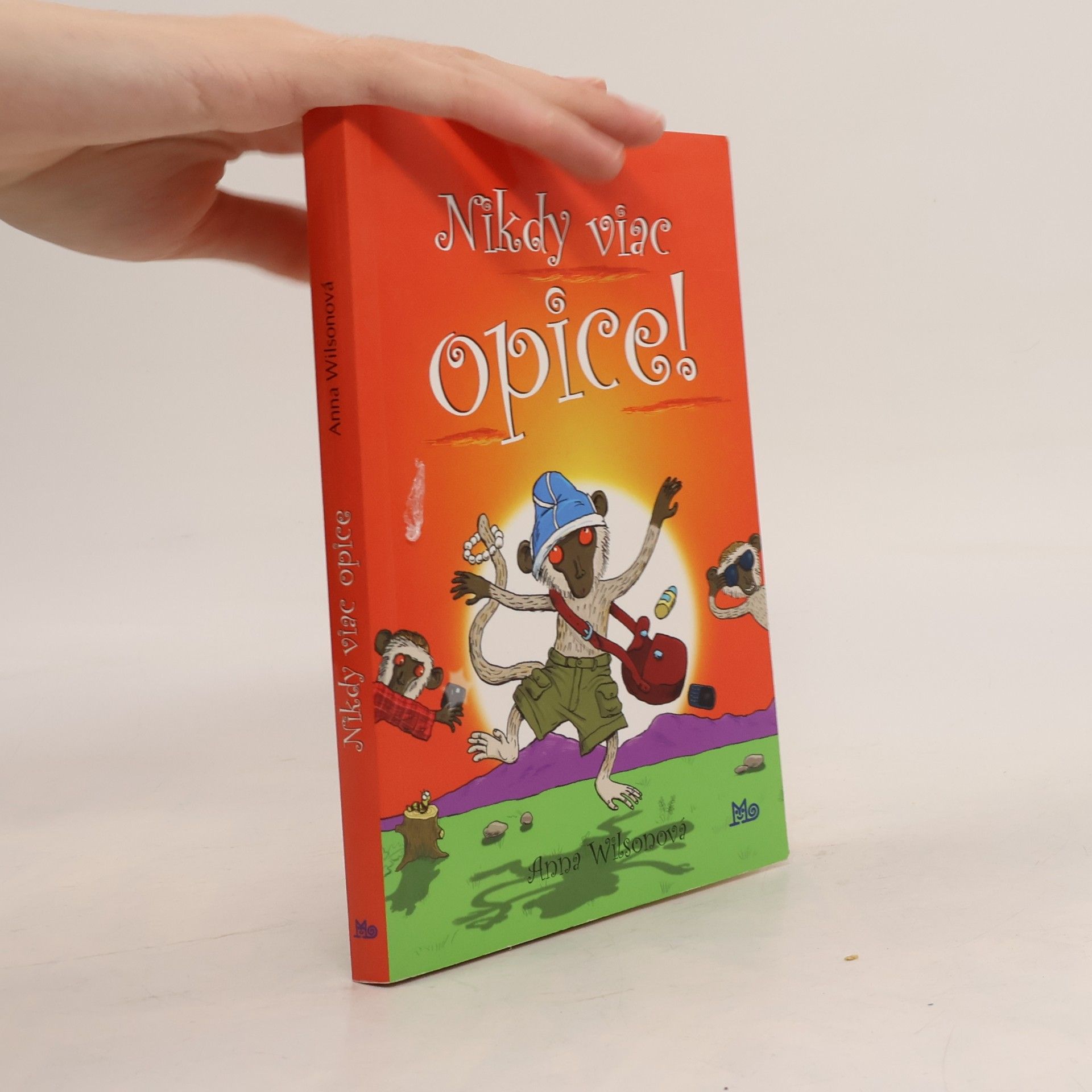 Anna Wilson Nikdy viac opice