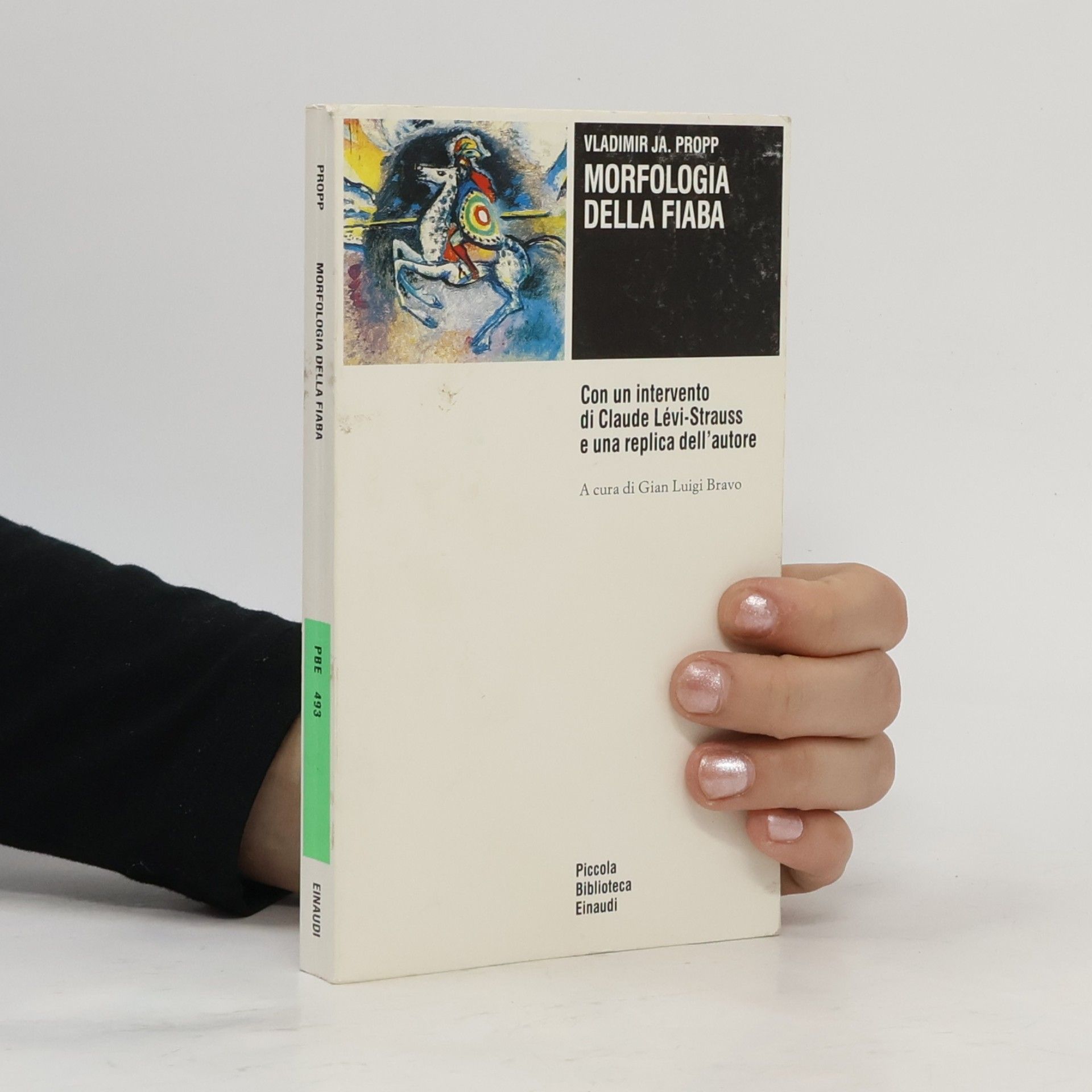 Gian Luigi Bravo Morfologia della fiaba