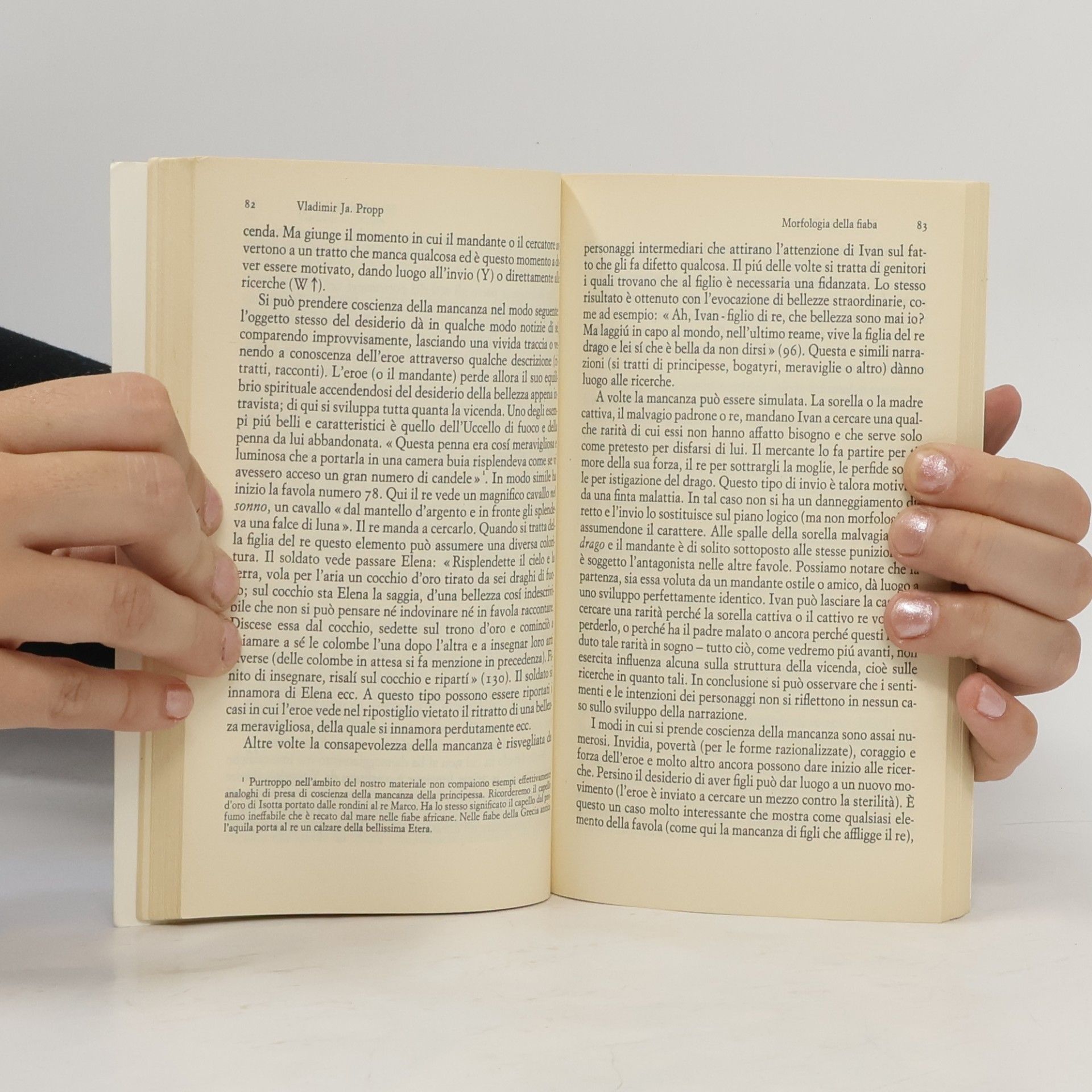 Vladimir Ja. Propp Morfologia della fiaba