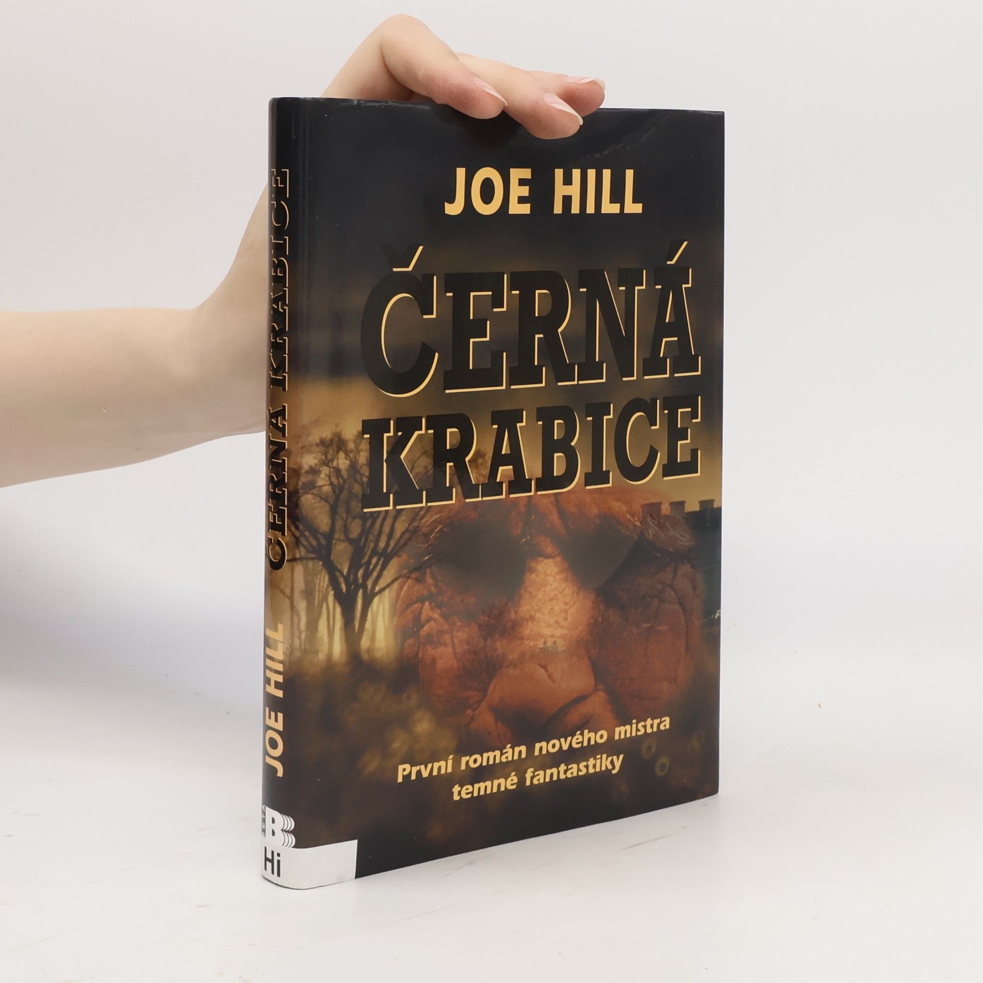 Joe Hill Černá krabice