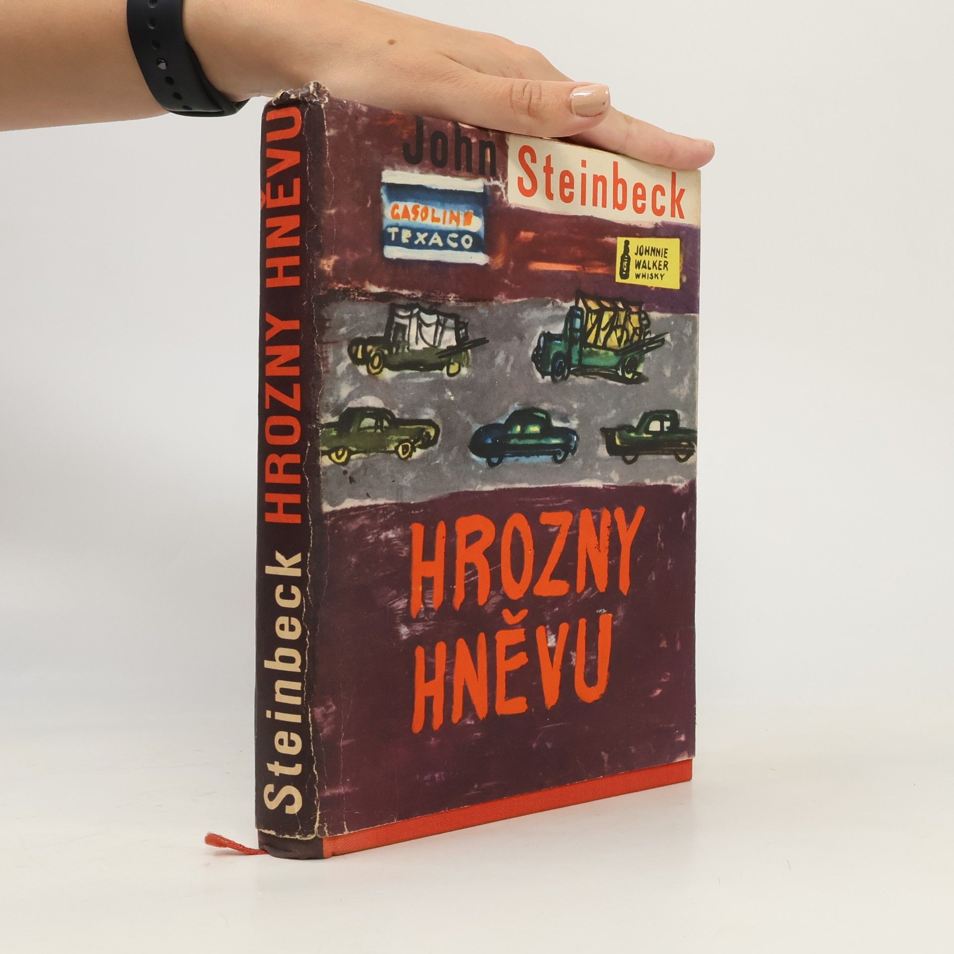 John Steinbeck Hrozny hněvu