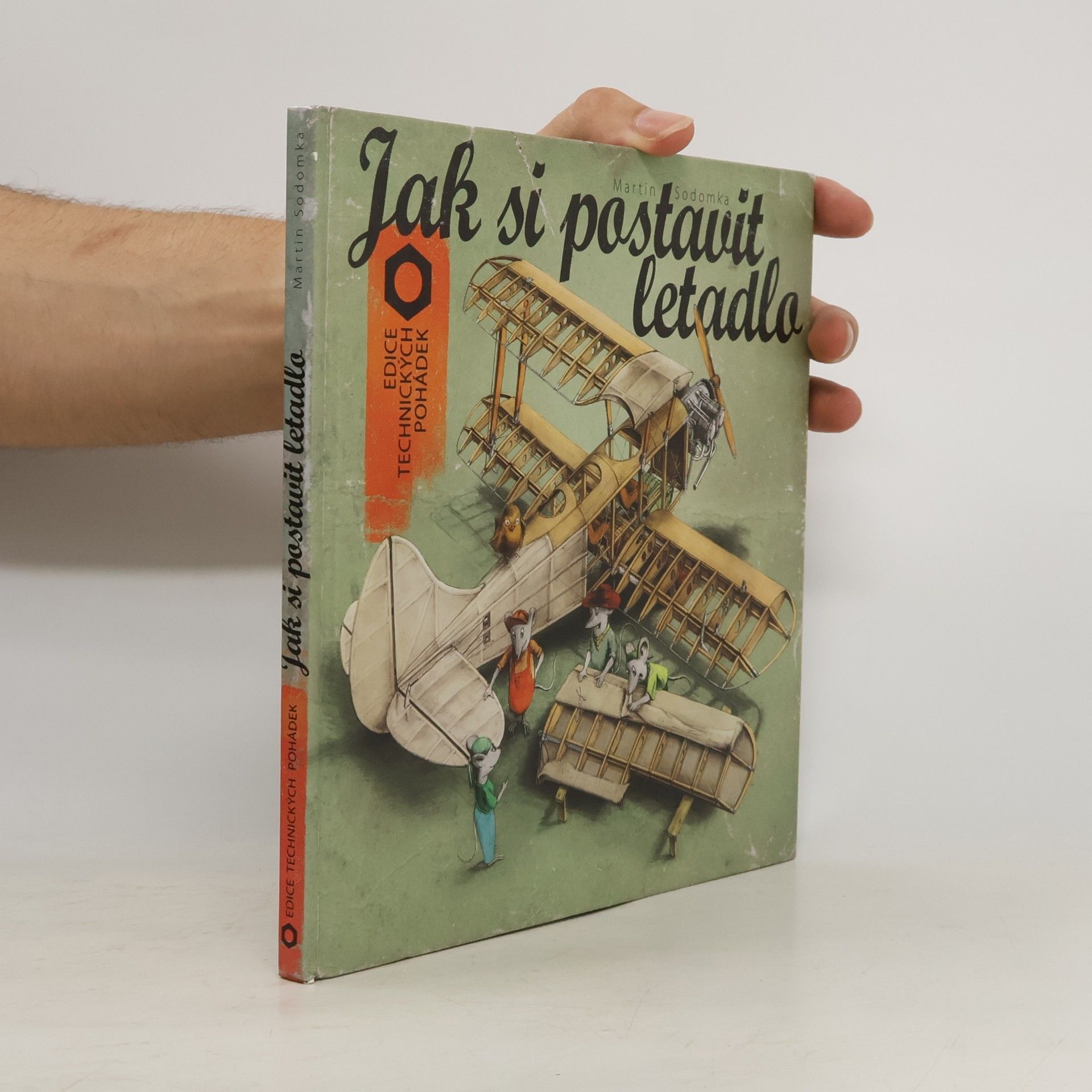 Martin Sodomka Jak si postavit letadlo