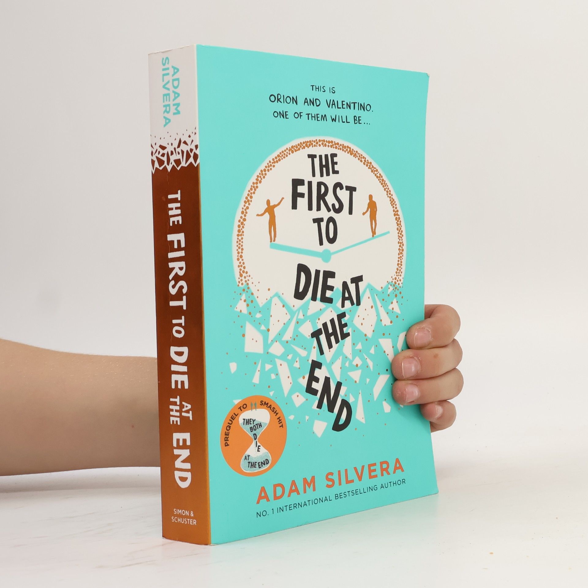Adam Silvera The First to Die at the End
